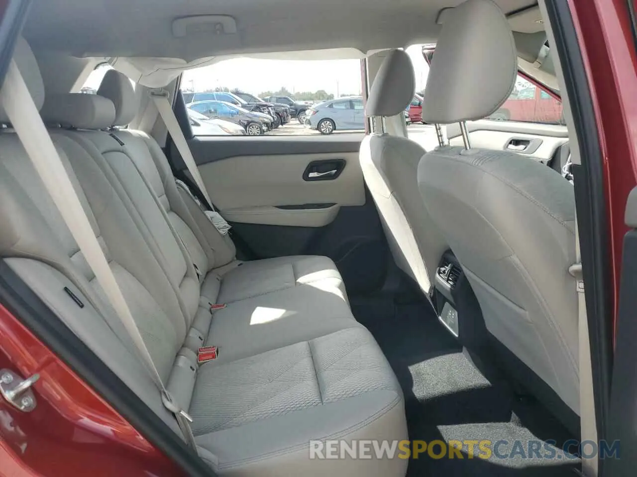 11 Photograph of a damaged car JN8BT3BA4SW342403 NISSAN ROGUE 2025