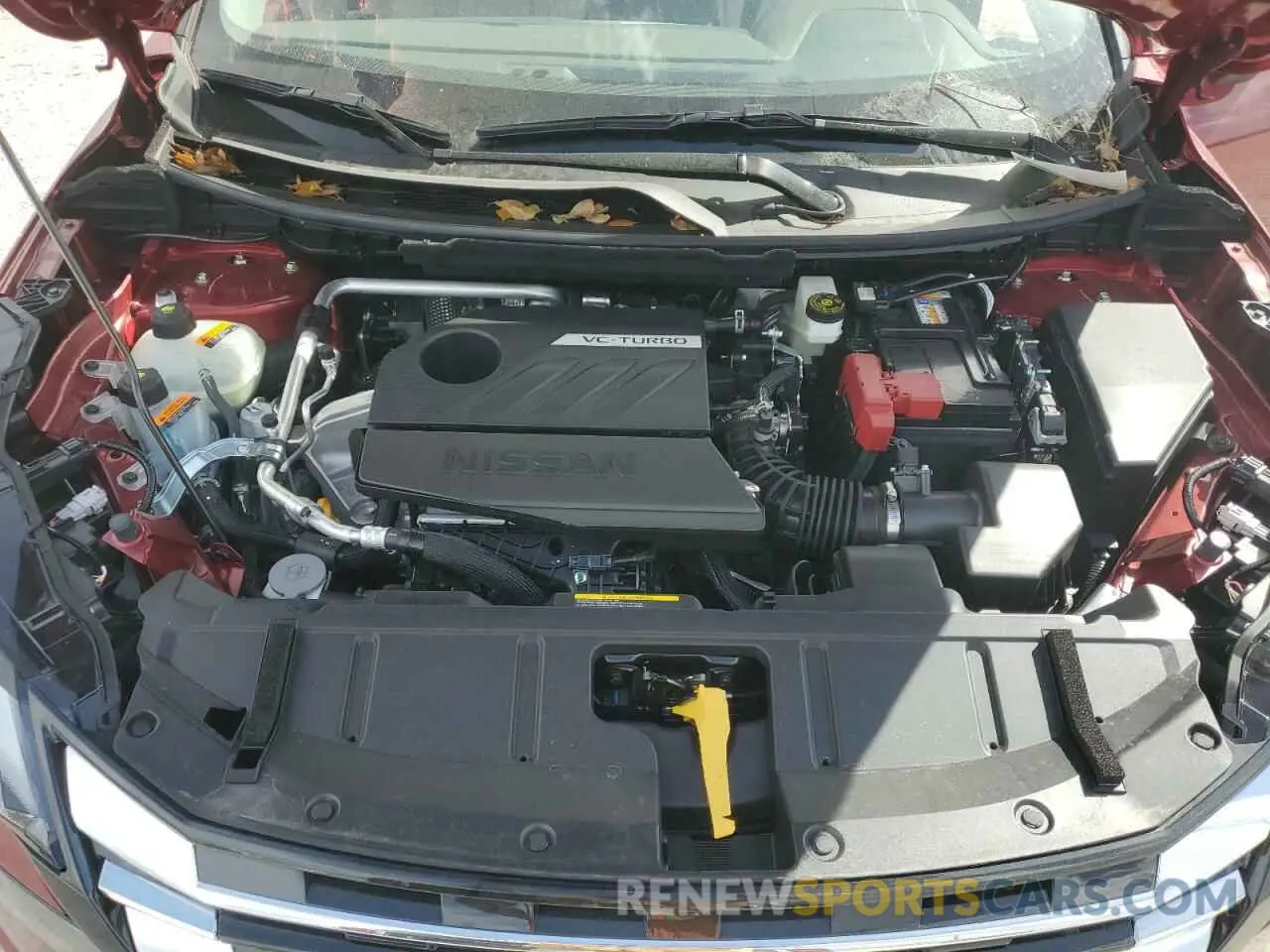 13 Photograph of a damaged car JN8BT3BA4SW342403 NISSAN ROGUE 2025