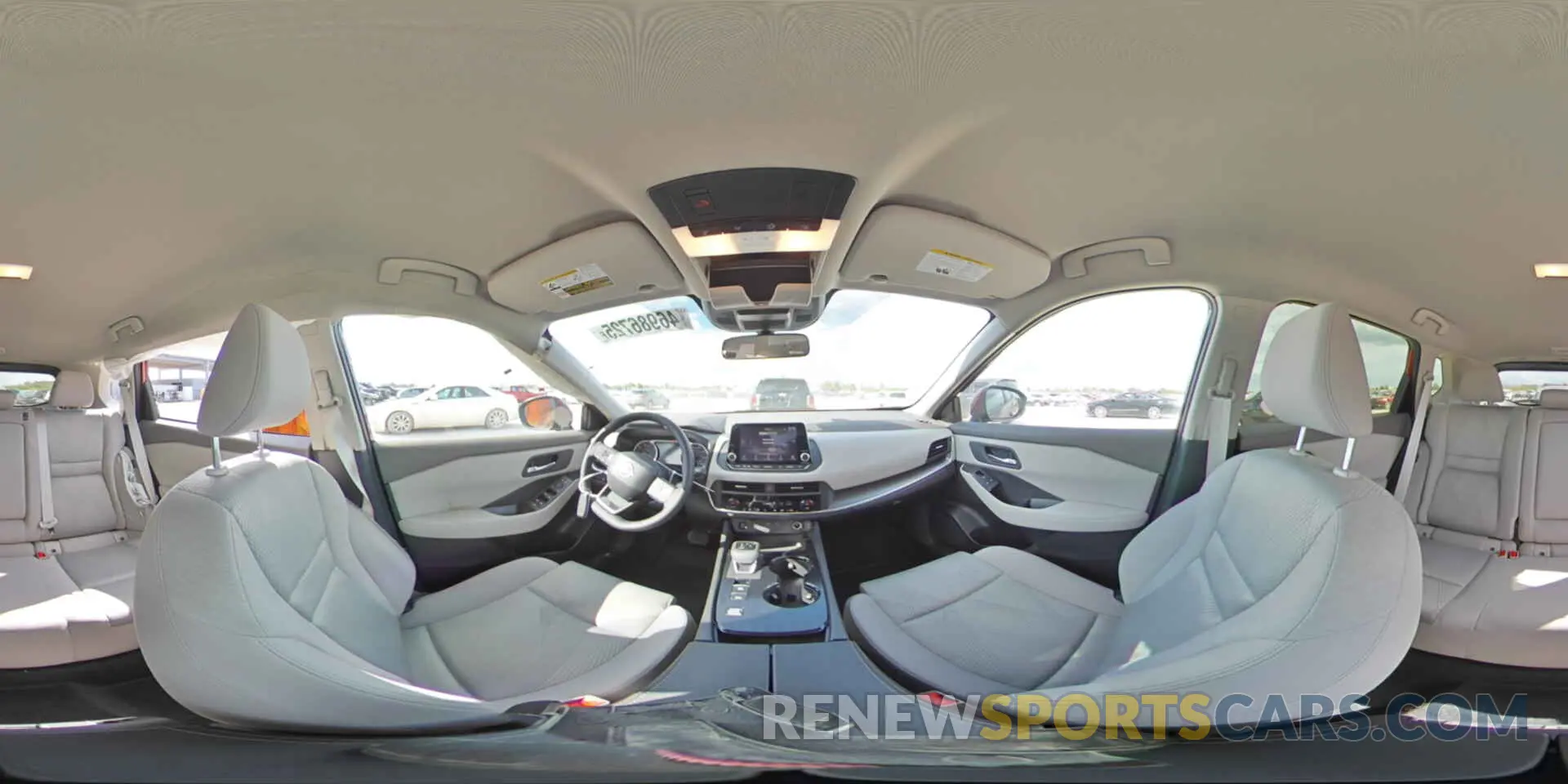 14 Photograph of a damaged car JN8BT3BA4SW342403 NISSAN ROGUE 2025