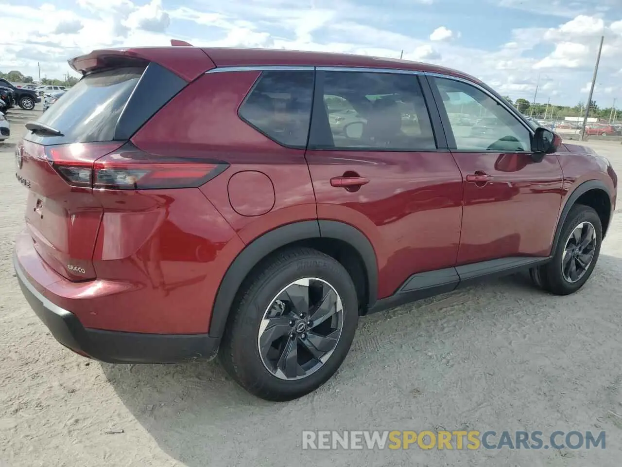 3 Photograph of a damaged car JN8BT3BA4SW342403 NISSAN ROGUE 2025