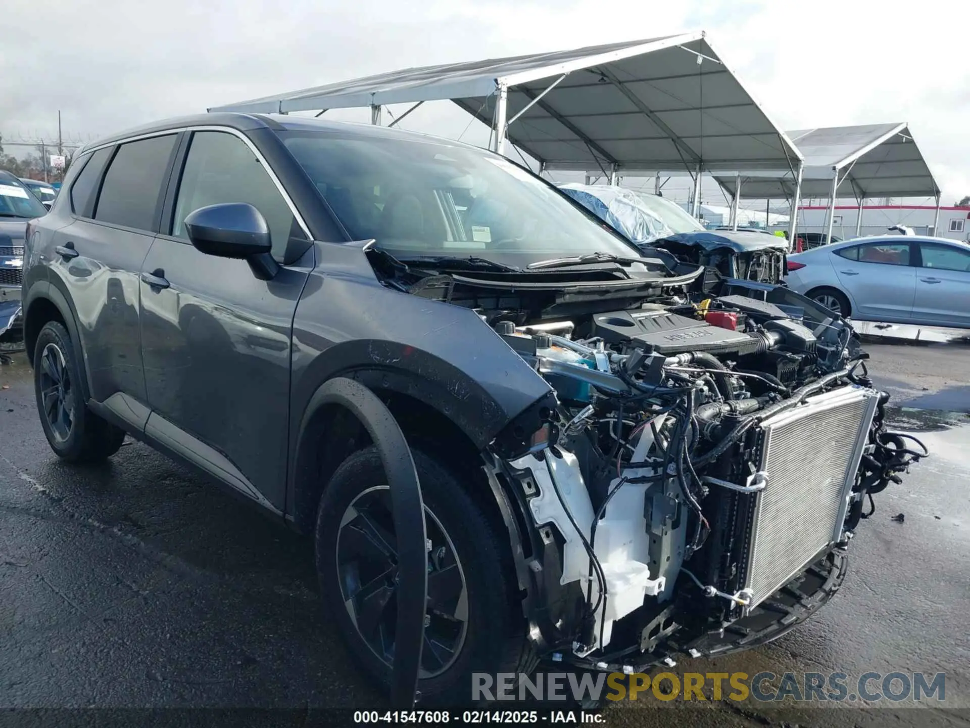 1 Фотография поврежденного автомобиля JN8BT3BA5SW005433 NISSAN ROGUE 2025