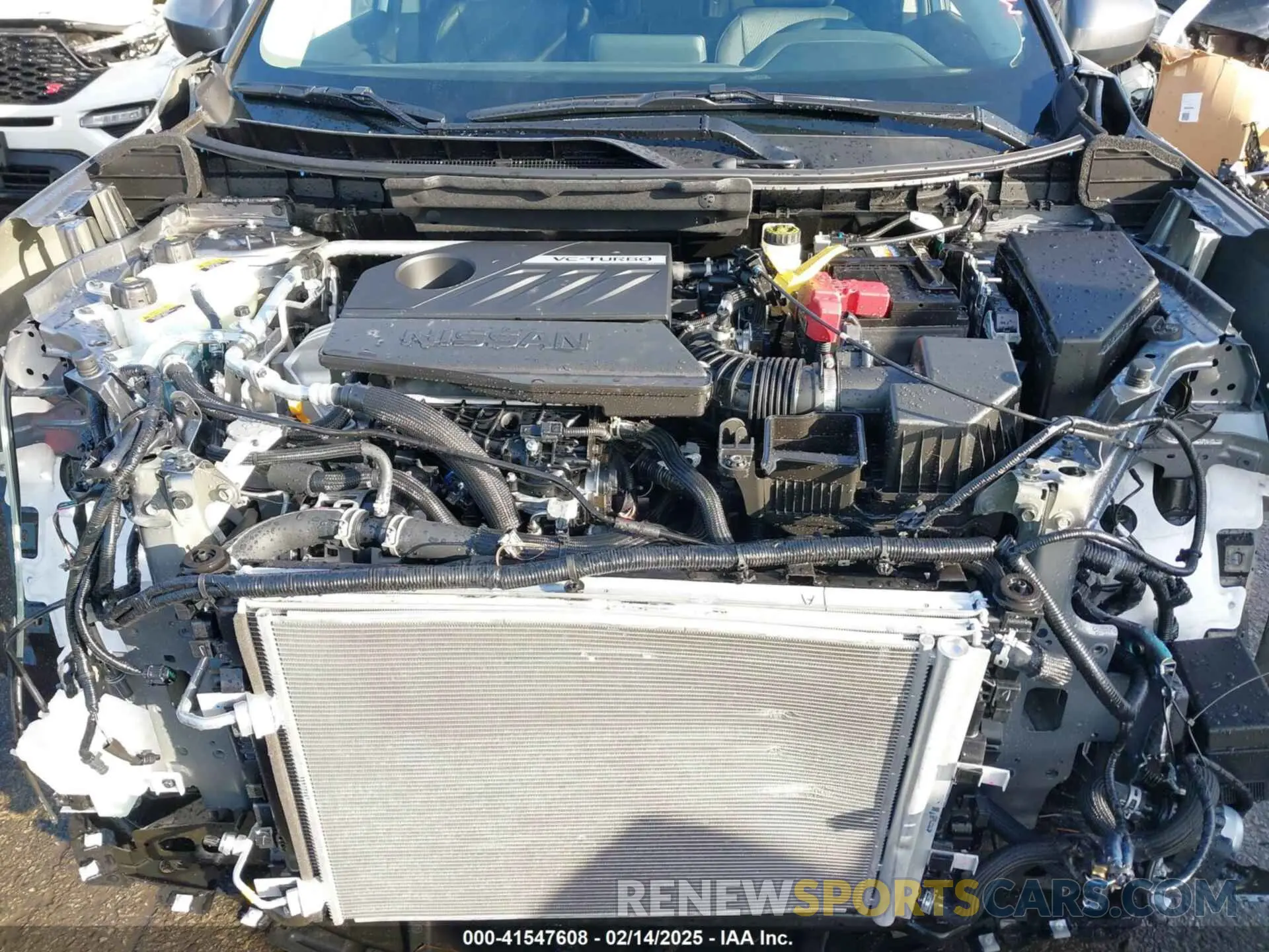 10 Фотография поврежденного автомобиля JN8BT3BA5SW005433 NISSAN ROGUE 2025