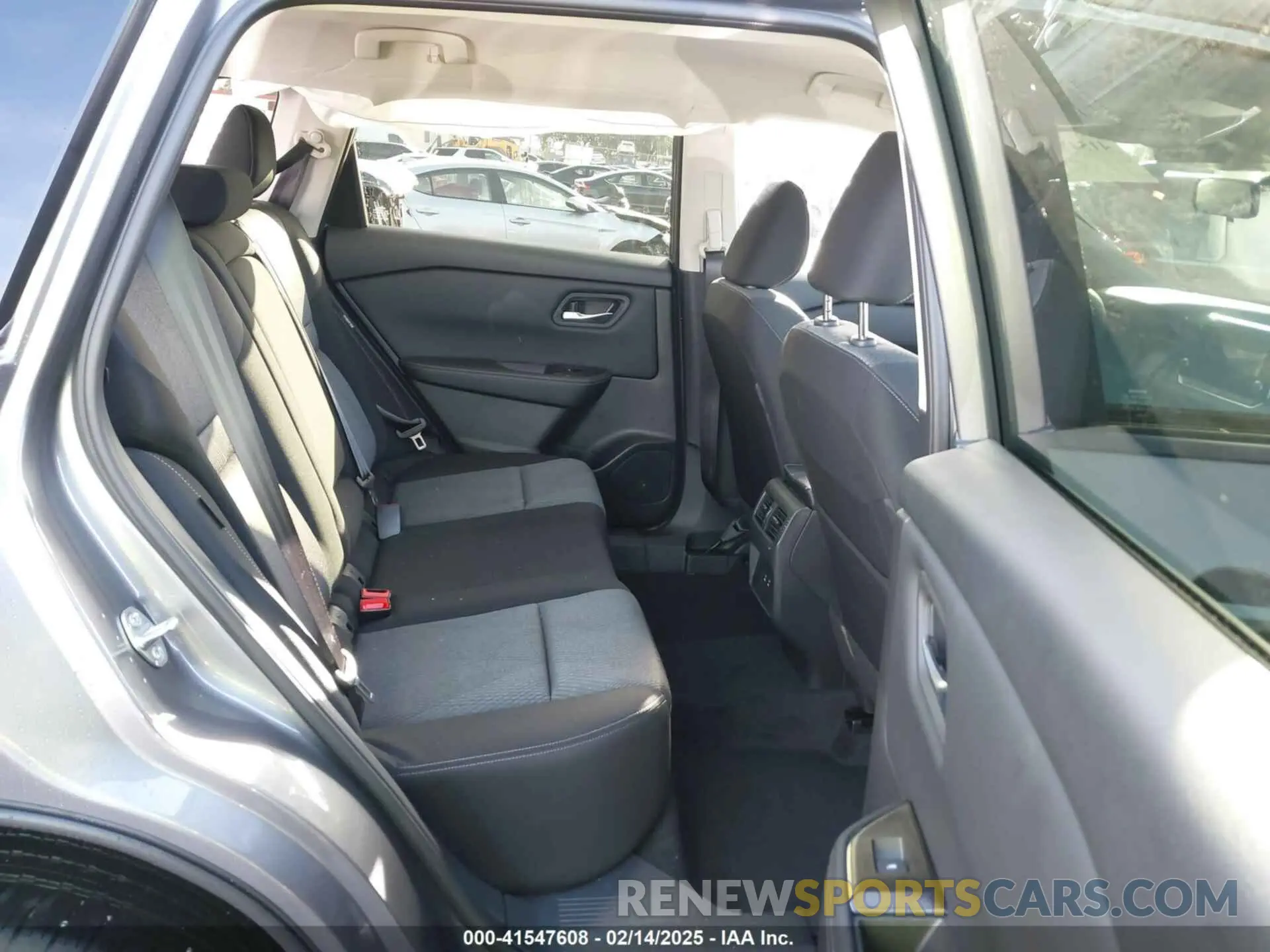 8 Фотография поврежденного автомобиля JN8BT3BA5SW005433 NISSAN ROGUE 2025