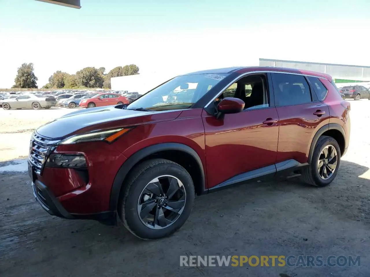 1 Photograph of a damaged car JN8BT3BA9SW343109 NISSAN ROGUE 2025