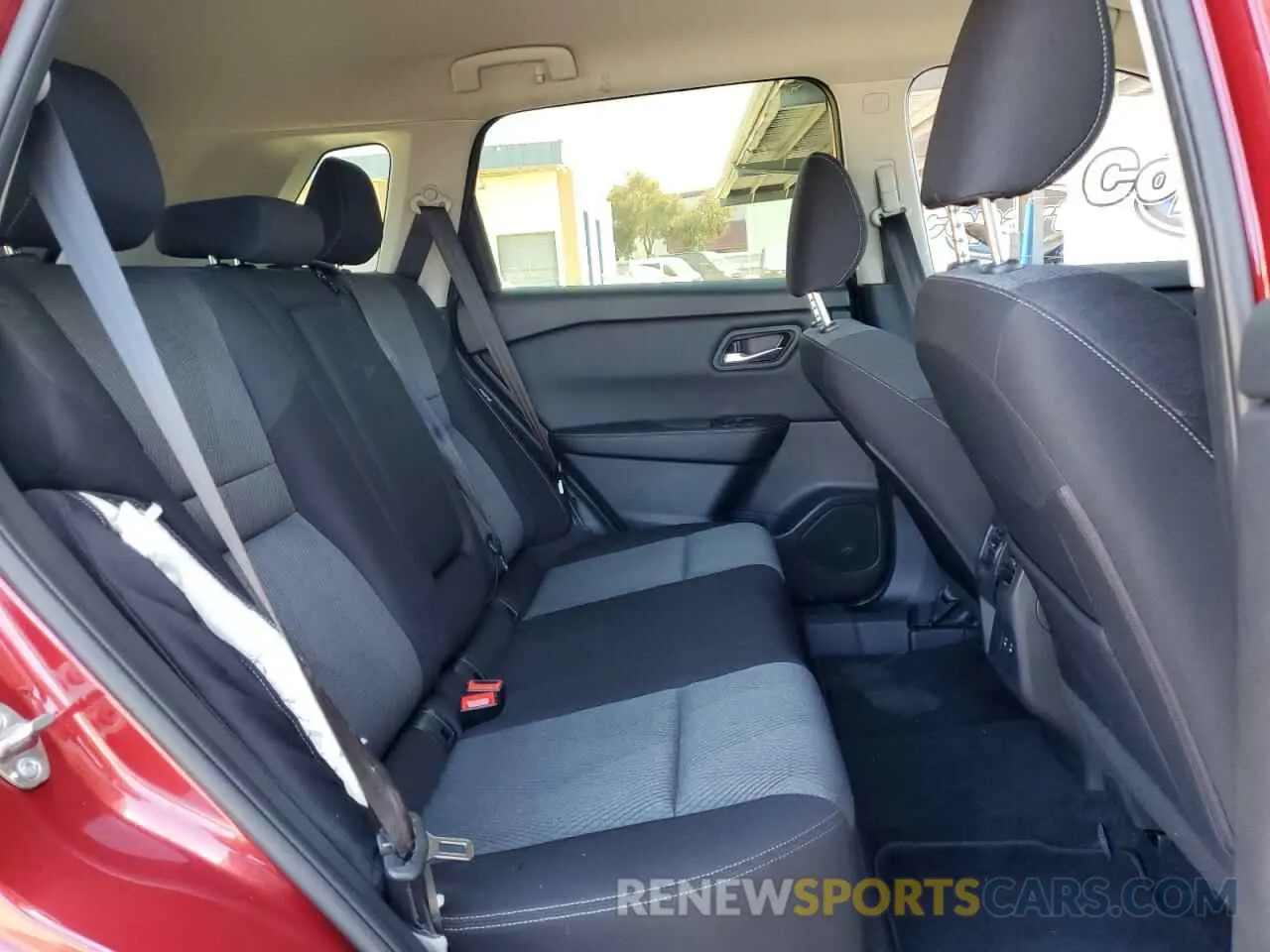 10 Photograph of a damaged car JN8BT3BA9SW343109 NISSAN ROGUE 2025