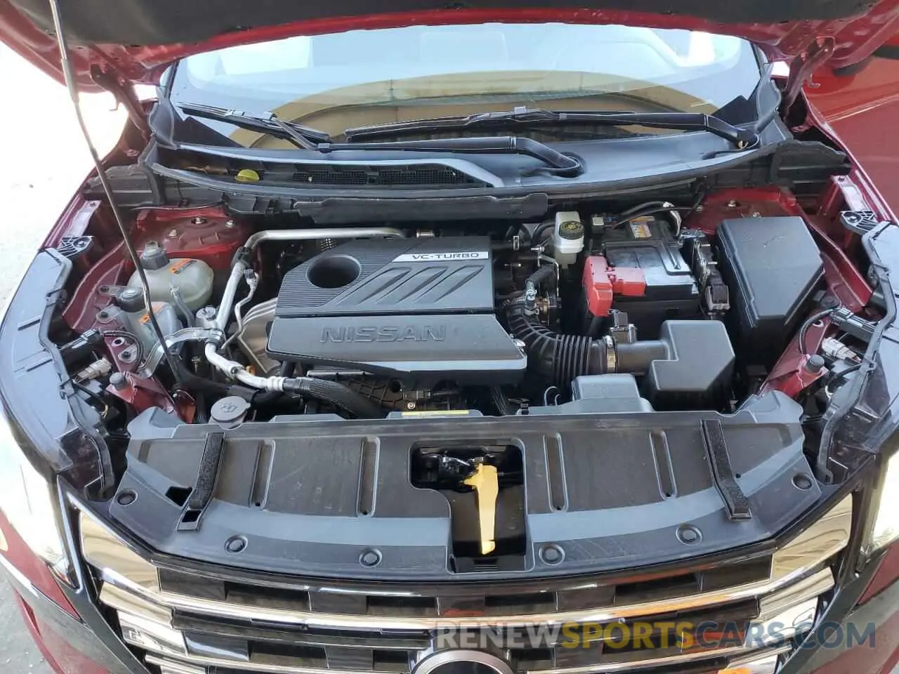 11 Photograph of a damaged car JN8BT3BA9SW343109 NISSAN ROGUE 2025