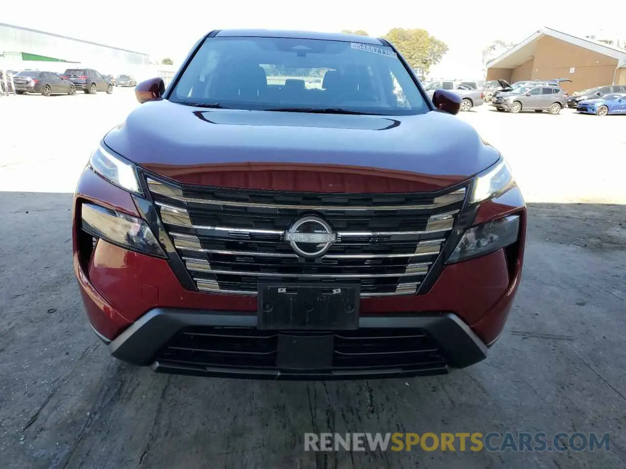 5 Photograph of a damaged car JN8BT3BA9SW343109 NISSAN ROGUE 2025