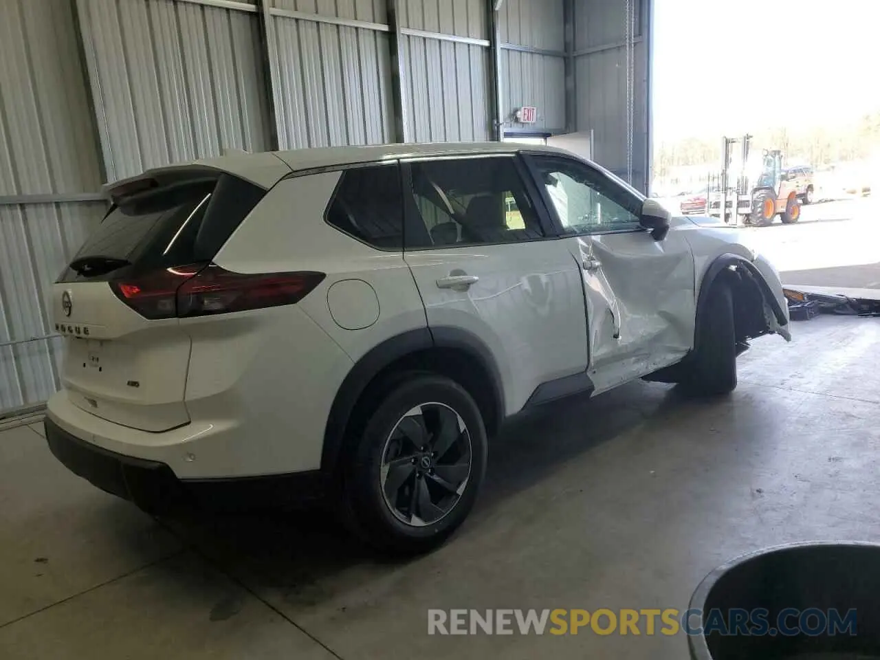 3 Фотография поврежденного автомобиля JN8BT3BB0SW161694 NISSAN ROGUE 2025