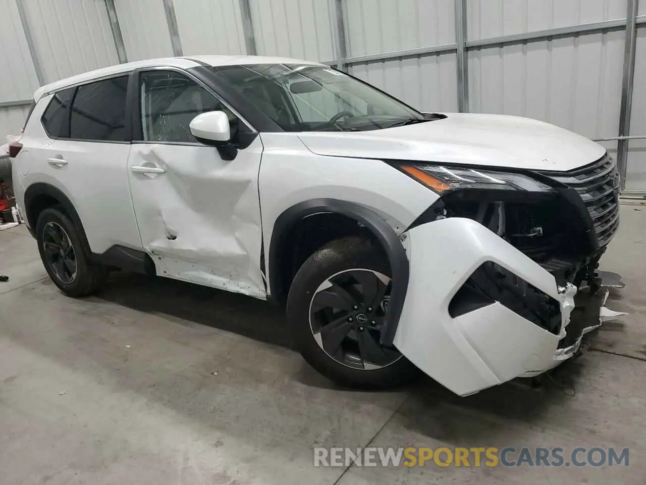4 Фотография поврежденного автомобиля JN8BT3BB0SW161694 NISSAN ROGUE 2025