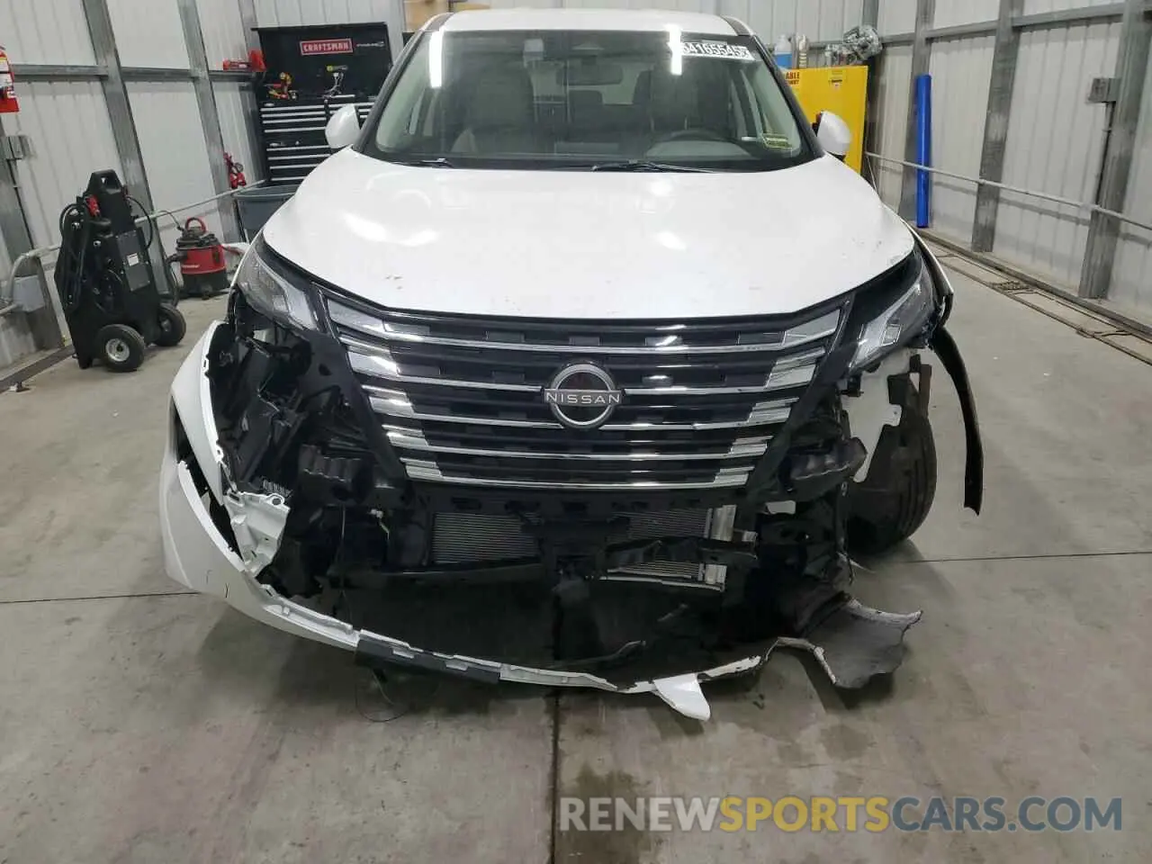 5 Фотография поврежденного автомобиля JN8BT3BB0SW161694 NISSAN ROGUE 2025