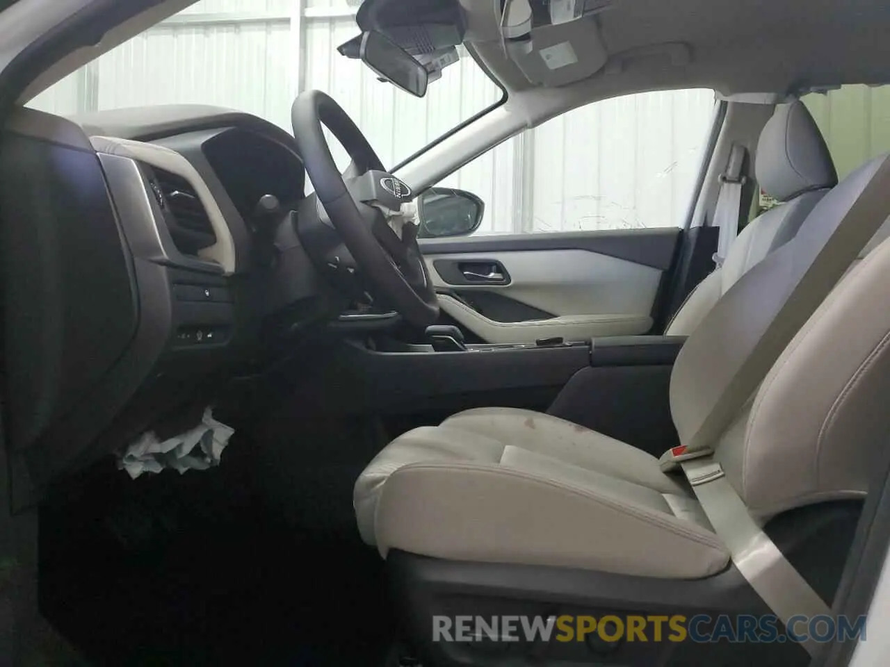 7 Фотография поврежденного автомобиля JN8BT3BB0SW161694 NISSAN ROGUE 2025