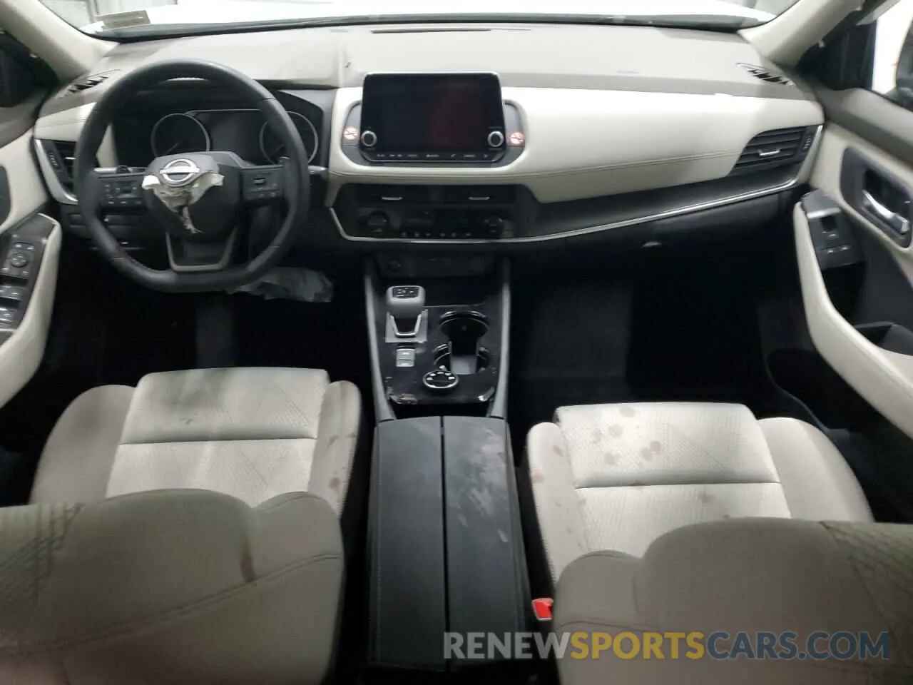 8 Фотография поврежденного автомобиля JN8BT3BB0SW161694 NISSAN ROGUE 2025