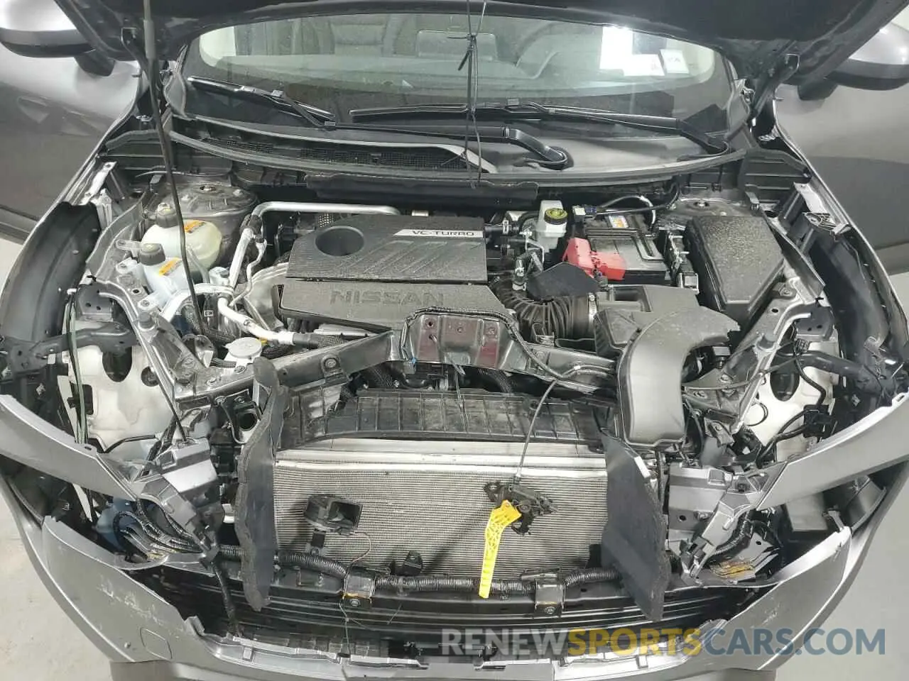 12 Фотография поврежденного автомобиля JN8BT3BB0SW416733 NISSAN ROGUE 2025