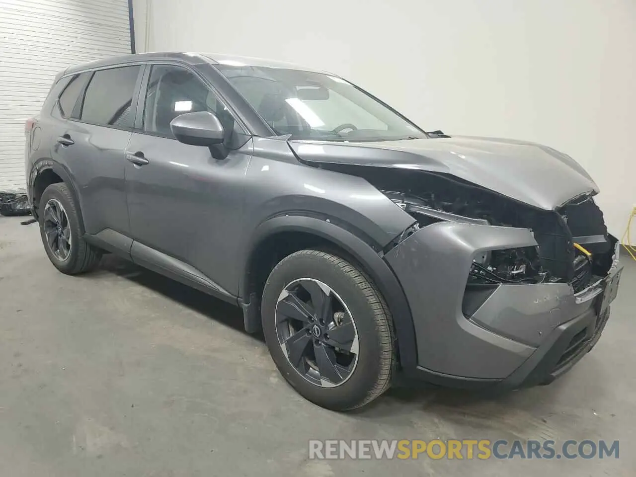 4 Фотография поврежденного автомобиля JN8BT3BB0SW416733 NISSAN ROGUE 2025