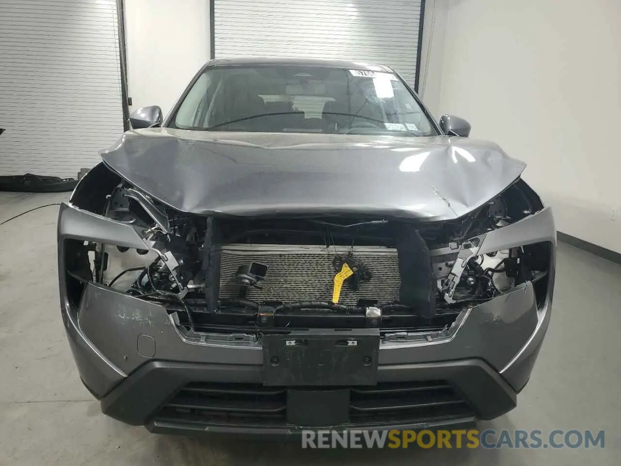 5 Фотография поврежденного автомобиля JN8BT3BB0SW416733 NISSAN ROGUE 2025