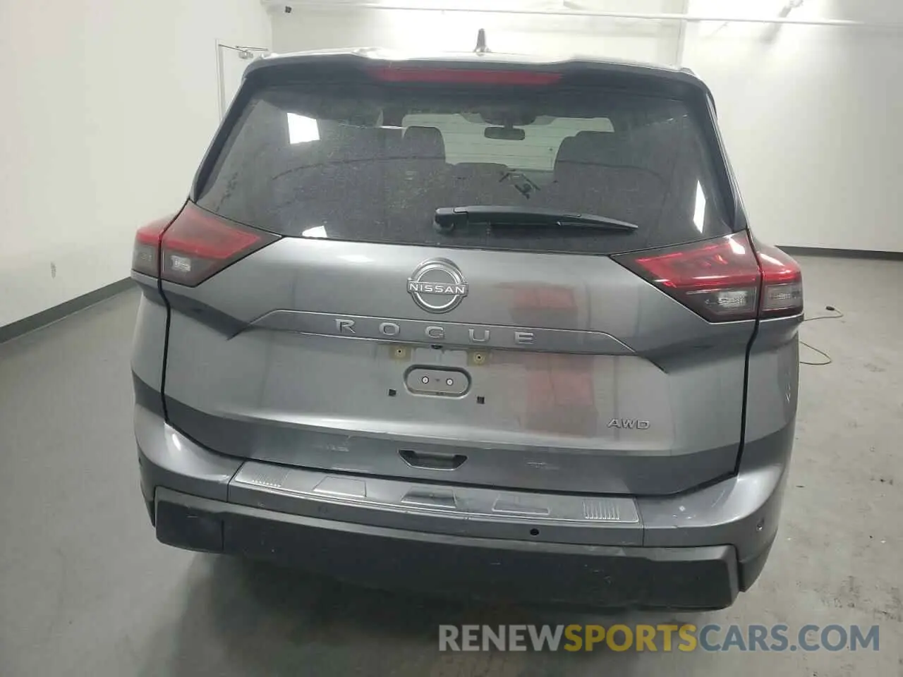 6 Фотография поврежденного автомобиля JN8BT3BB0SW416733 NISSAN ROGUE 2025
