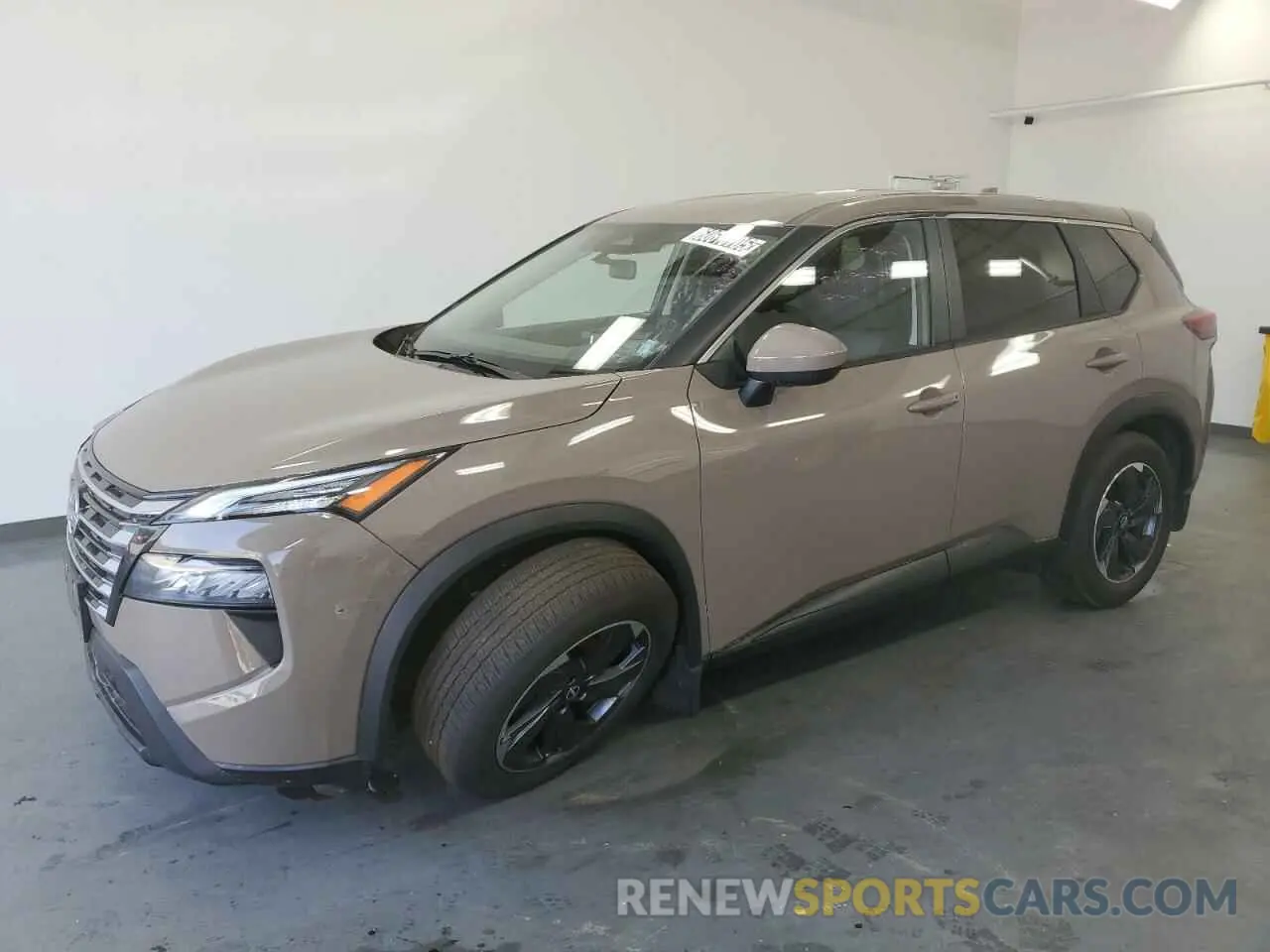1 Photograph of a damaged car JN8BT3BB1SW155564 NISSAN ROGUE 2025