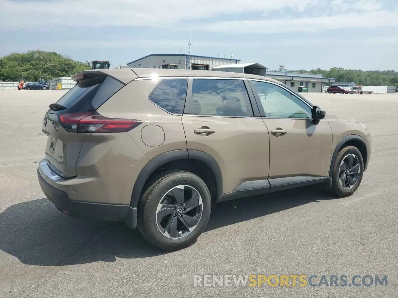 3 Photograph of a damaged car JN8BT3BB1SW155564 NISSAN ROGUE 2025