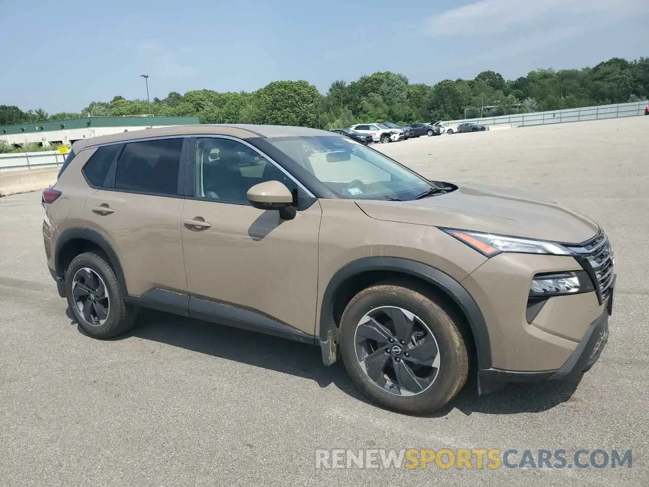 4 Photograph of a damaged car JN8BT3BB1SW155564 NISSAN ROGUE 2025