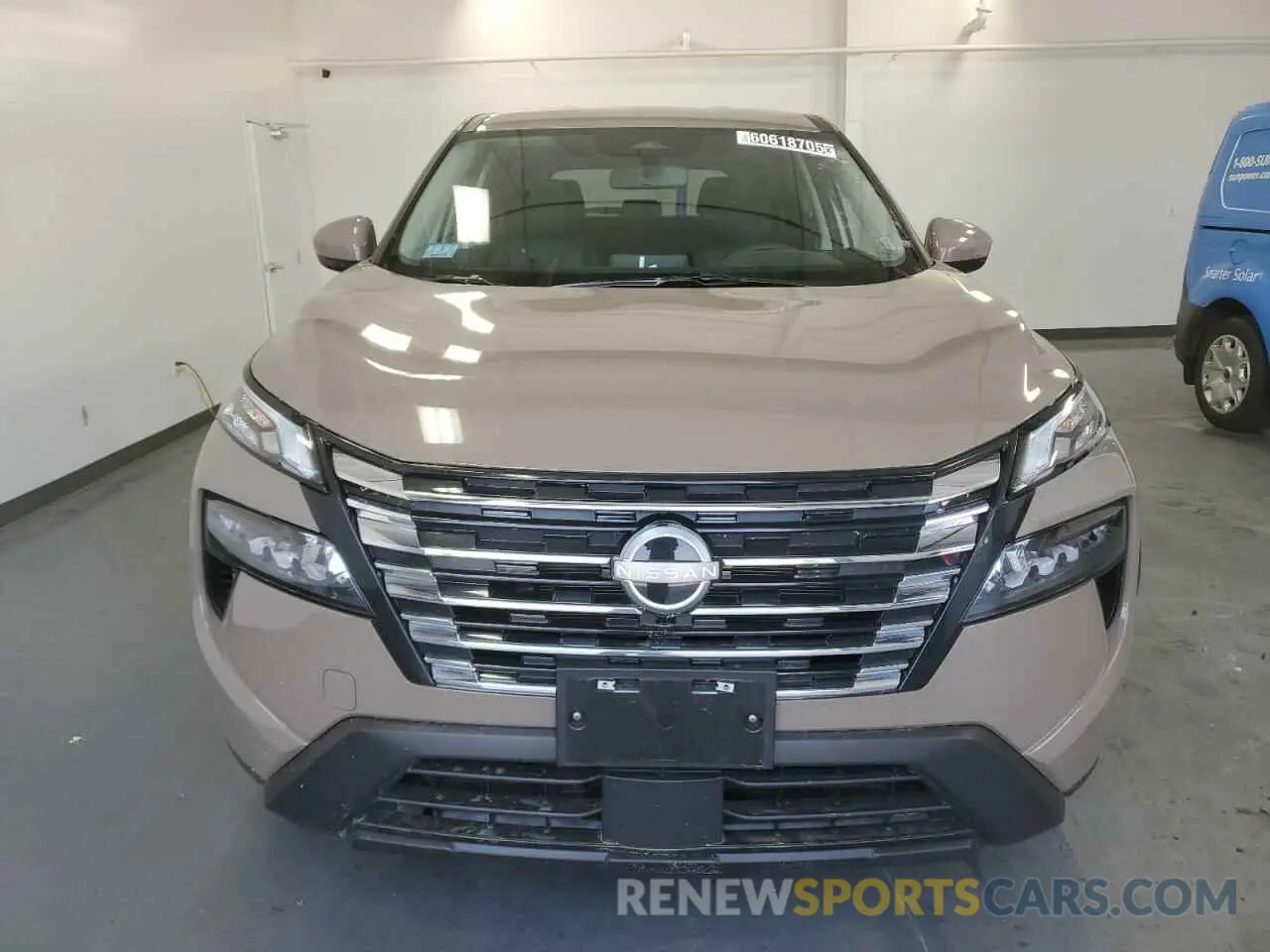 5 Photograph of a damaged car JN8BT3BB1SW155564 NISSAN ROGUE 2025