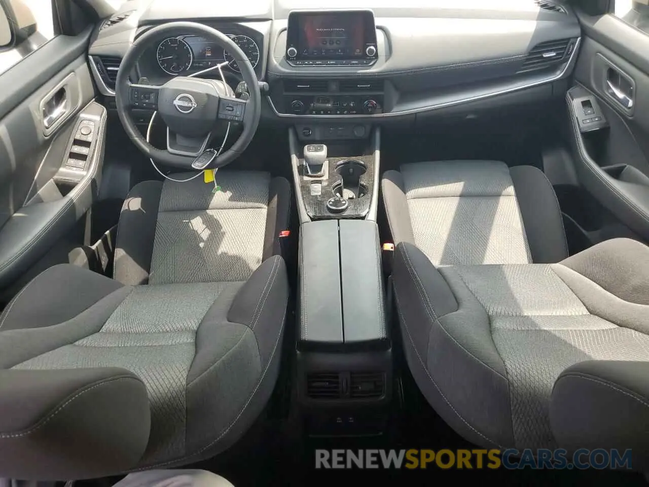 8 Photograph of a damaged car JN8BT3BB1SW155564 NISSAN ROGUE 2025