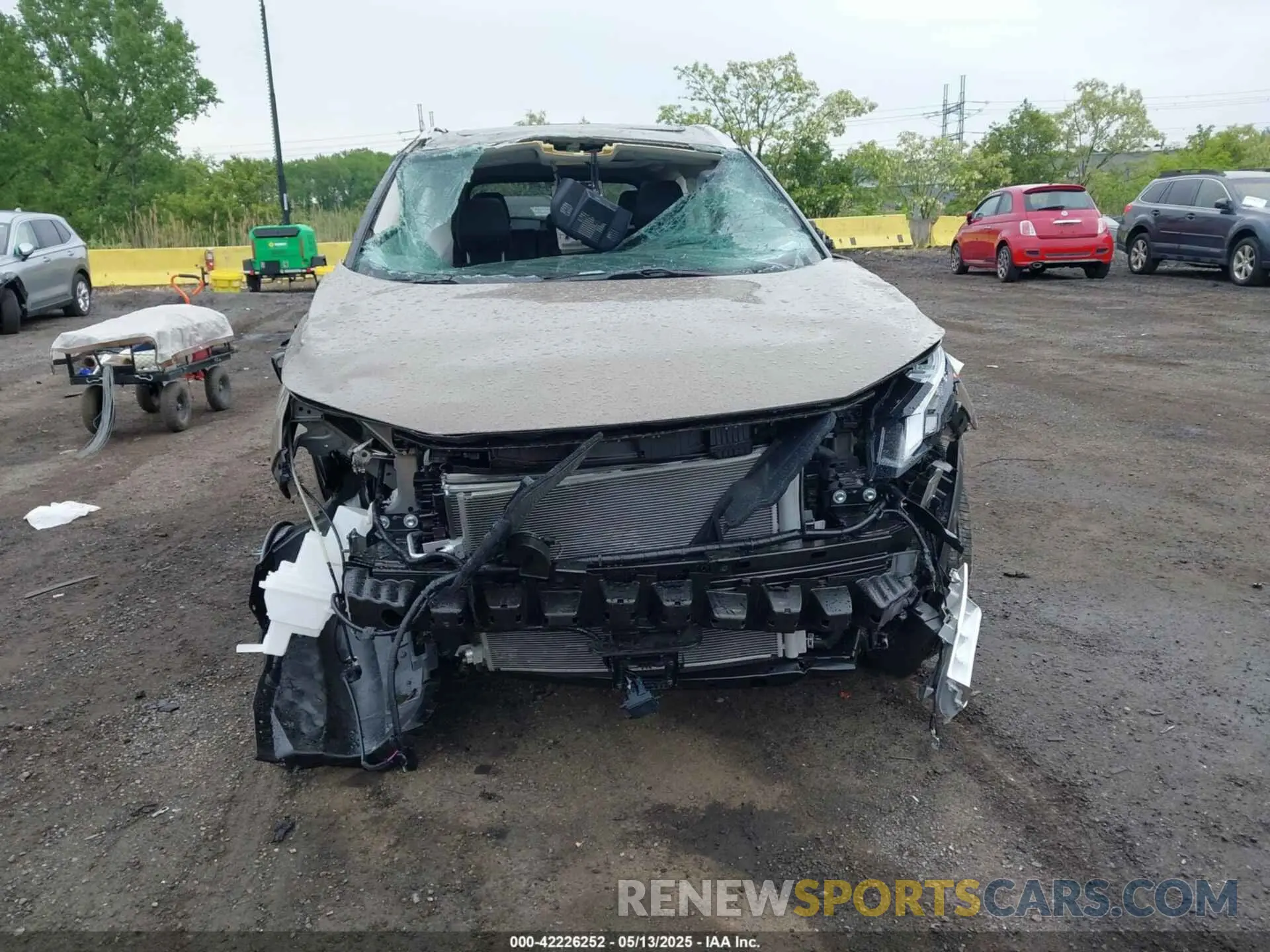 11 Photograph of a damaged car JN8BT3BB2SW159929 NISSAN ROGUE 2025
