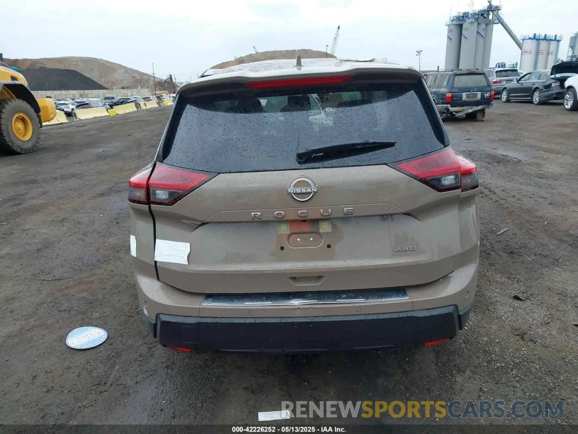 15 Photograph of a damaged car JN8BT3BB2SW159929 NISSAN ROGUE 2025