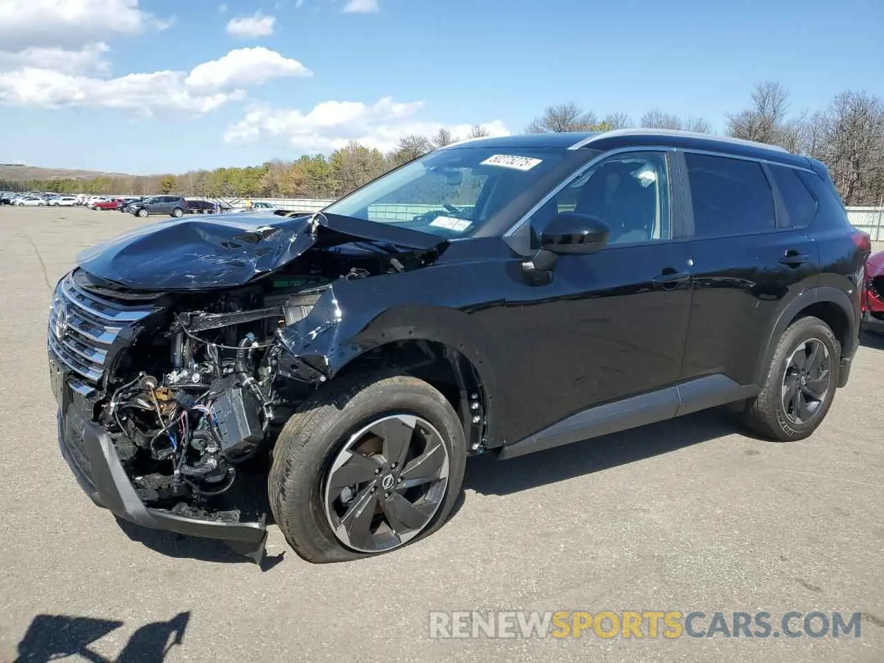 1 Фотография поврежденного автомобиля JN8BT3BB5SW152229 NISSAN ROGUE 2025