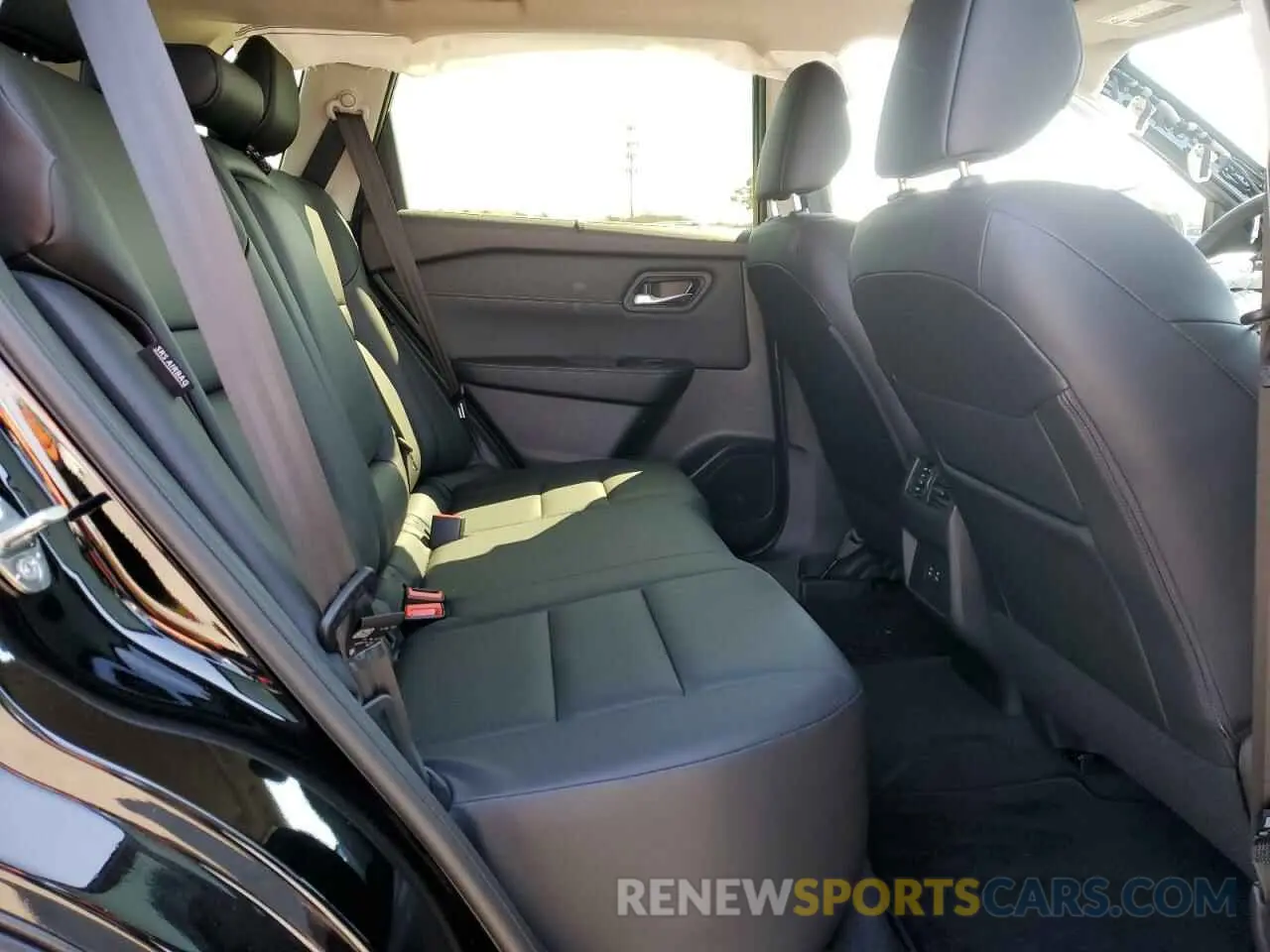 11 Фотография поврежденного автомобиля JN8BT3BB5SW152229 NISSAN ROGUE 2025