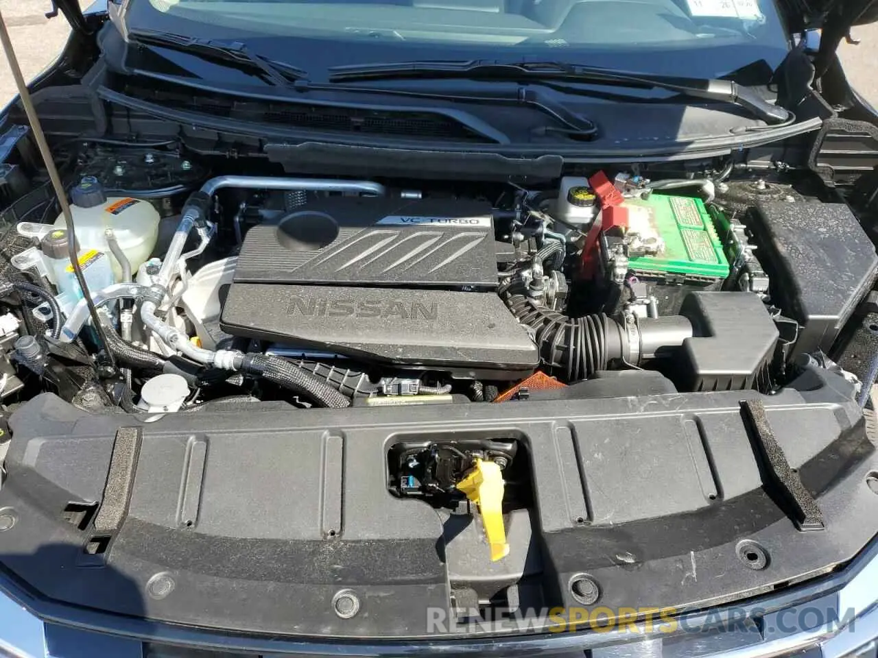 12 Фотография поврежденного автомобиля JN8BT3BB5SW152229 NISSAN ROGUE 2025