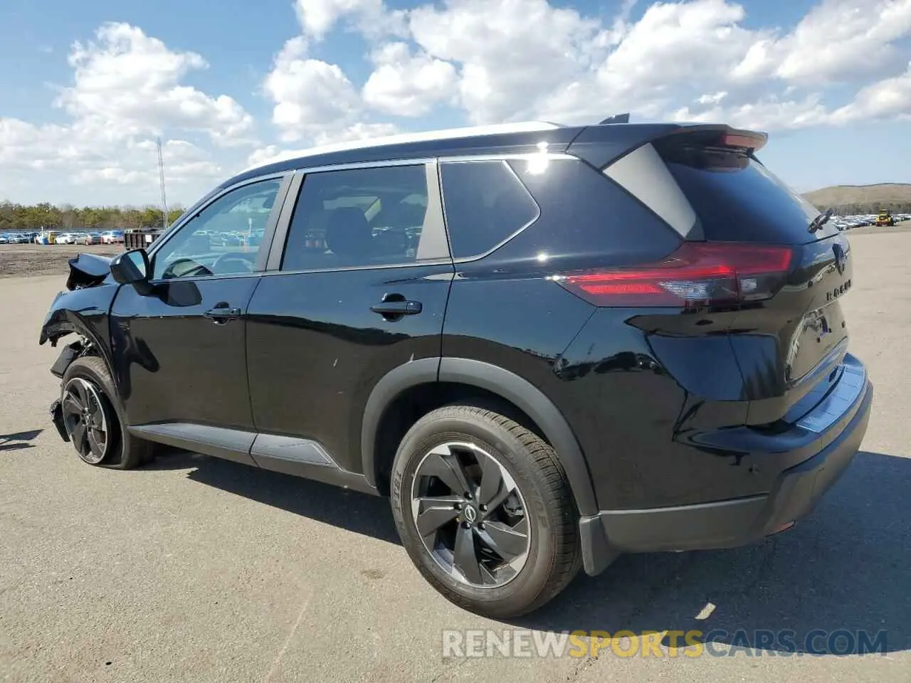 2 Фотография поврежденного автомобиля JN8BT3BB5SW152229 NISSAN ROGUE 2025