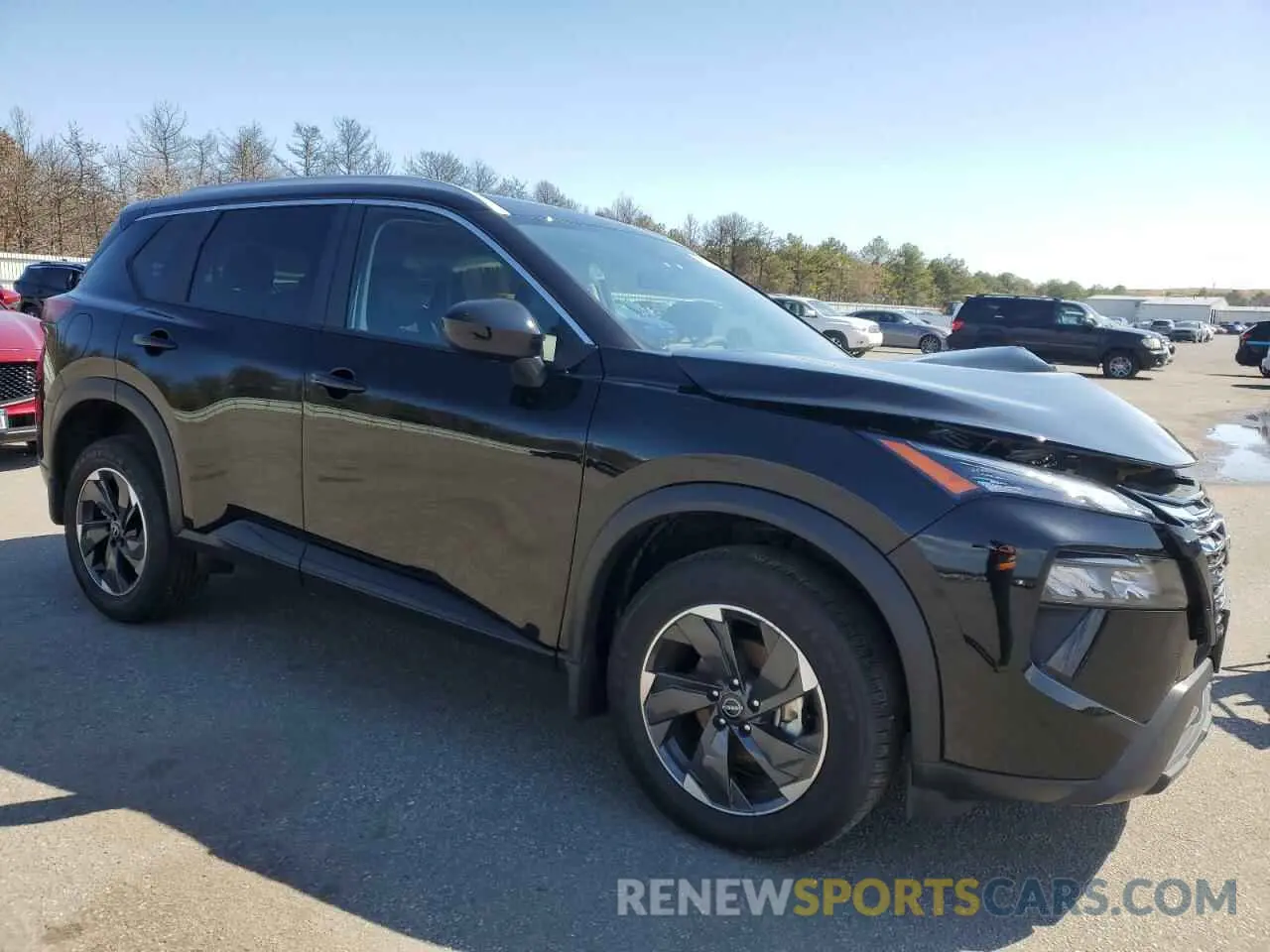 4 Фотография поврежденного автомобиля JN8BT3BB5SW152229 NISSAN ROGUE 2025