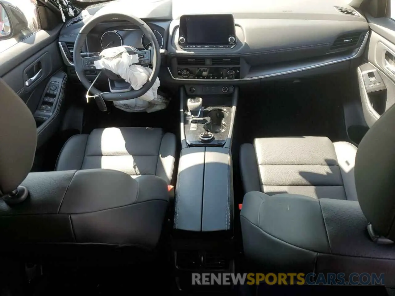 8 Фотография поврежденного автомобиля JN8BT3BB5SW152229 NISSAN ROGUE 2025