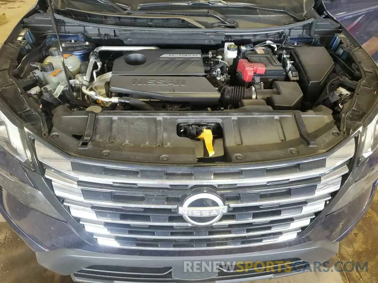 12 Photograph of a damaged car JN8BT3BB6SW149100 NISSAN ROGUE 2025
