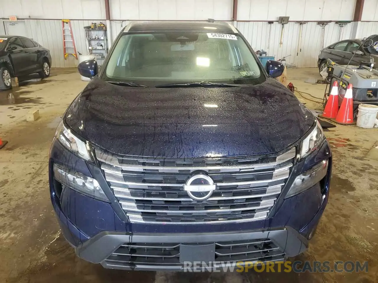 5 Photograph of a damaged car JN8BT3BB6SW149100 NISSAN ROGUE 2025