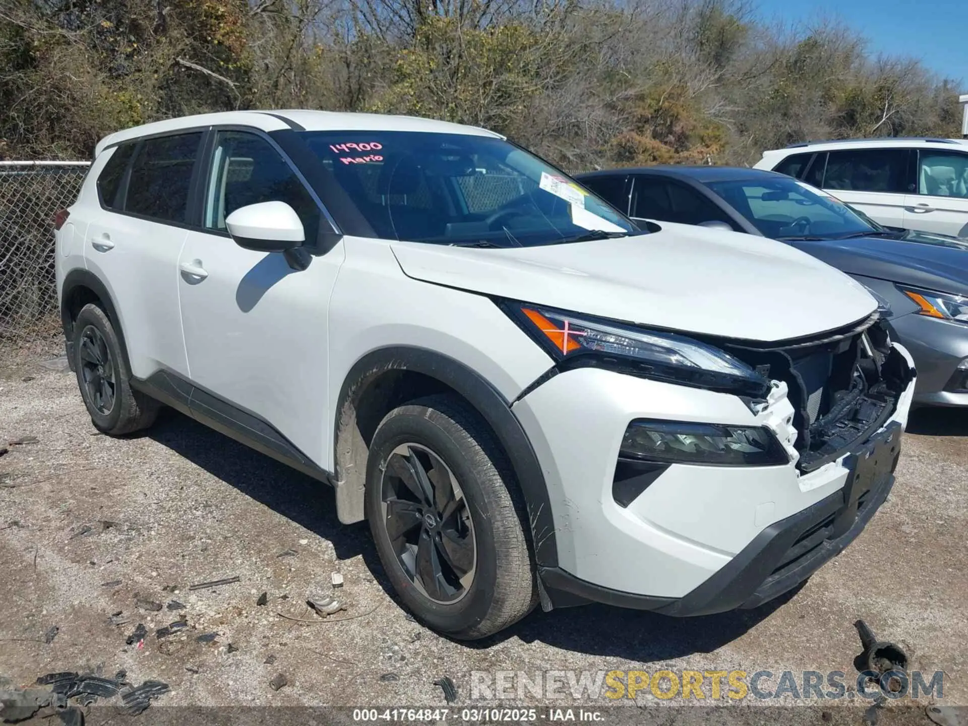 1 Фотография поврежденного автомобиля JN8BT3BB7SW157450 NISSAN ROGUE 2025