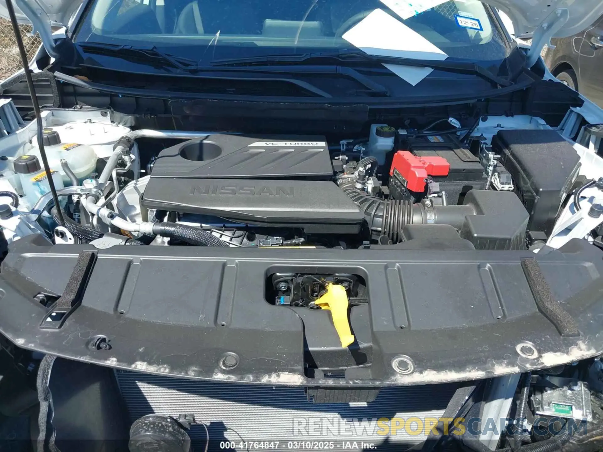 10 Фотография поврежденного автомобиля JN8BT3BB7SW157450 NISSAN ROGUE 2025