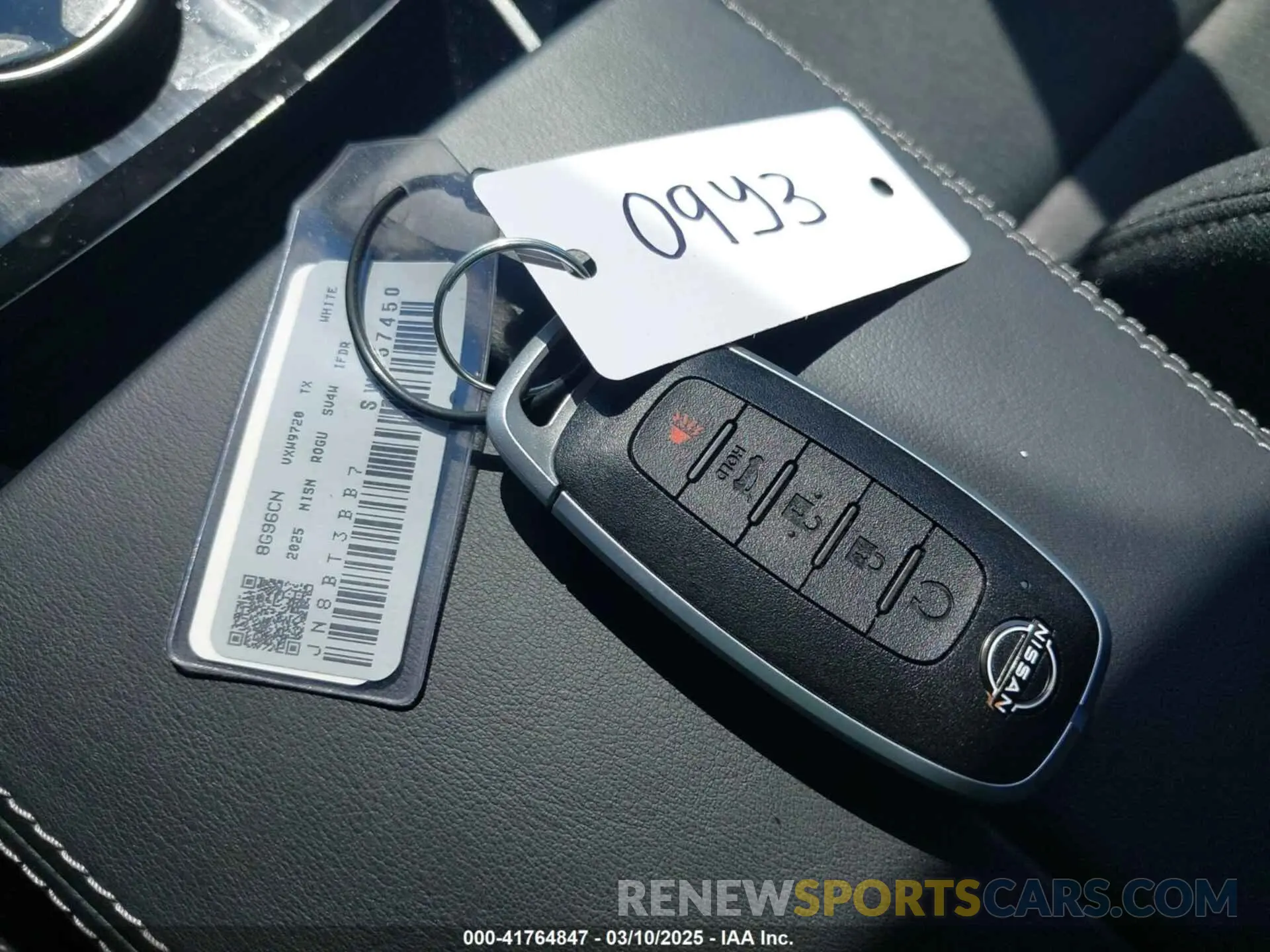 11 Фотография поврежденного автомобиля JN8BT3BB7SW157450 NISSAN ROGUE 2025