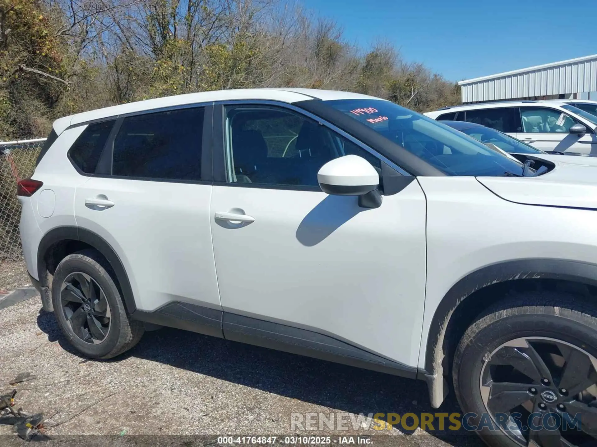 13 Фотография поврежденного автомобиля JN8BT3BB7SW157450 NISSAN ROGUE 2025