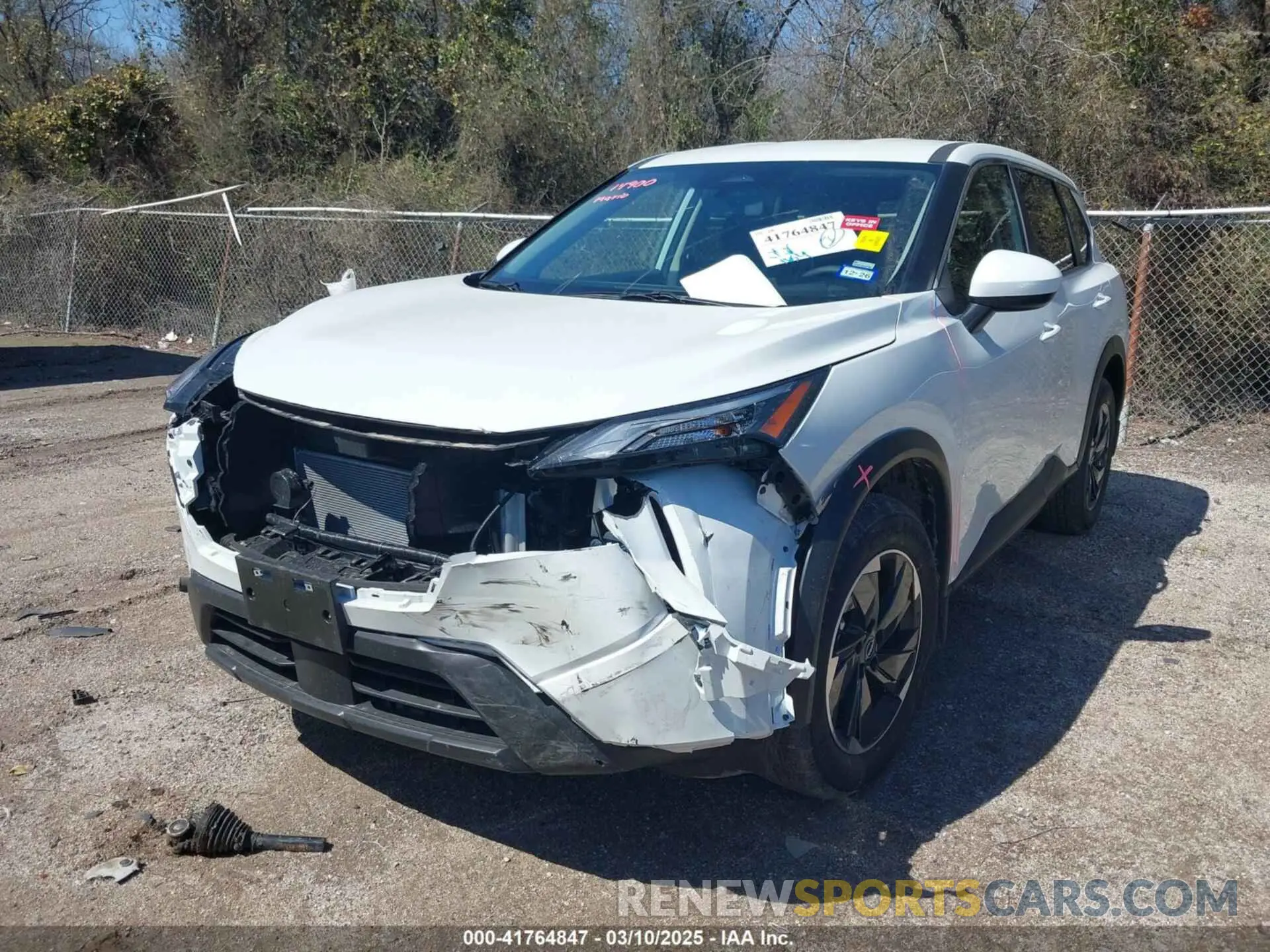 2 Фотография поврежденного автомобиля JN8BT3BB7SW157450 NISSAN ROGUE 2025
