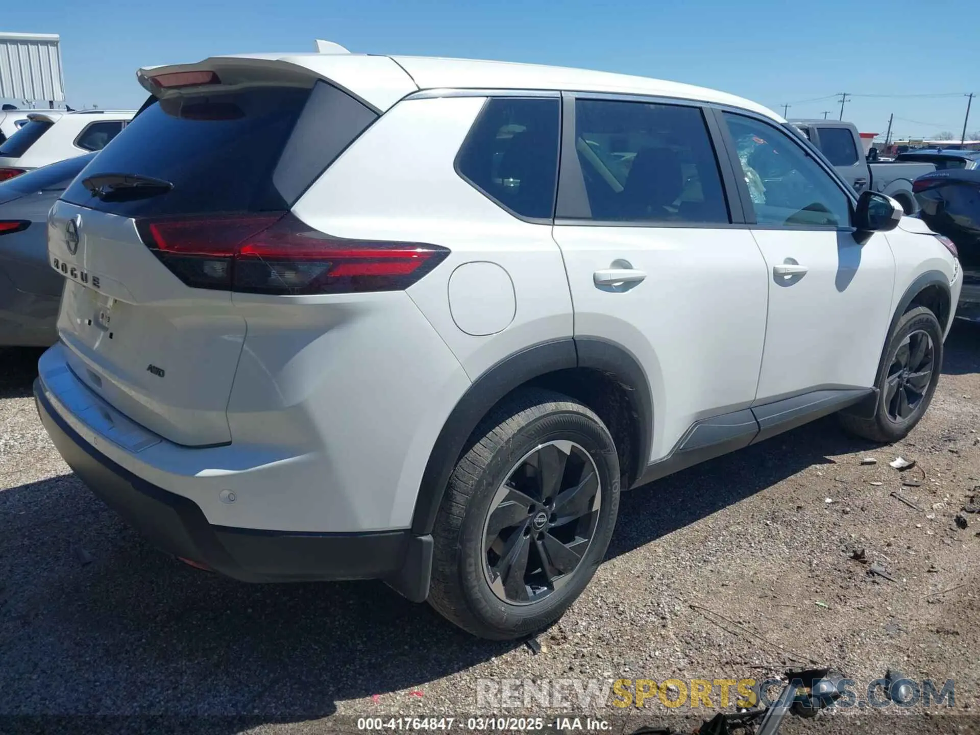 4 Фотография поврежденного автомобиля JN8BT3BB7SW157450 NISSAN ROGUE 2025
