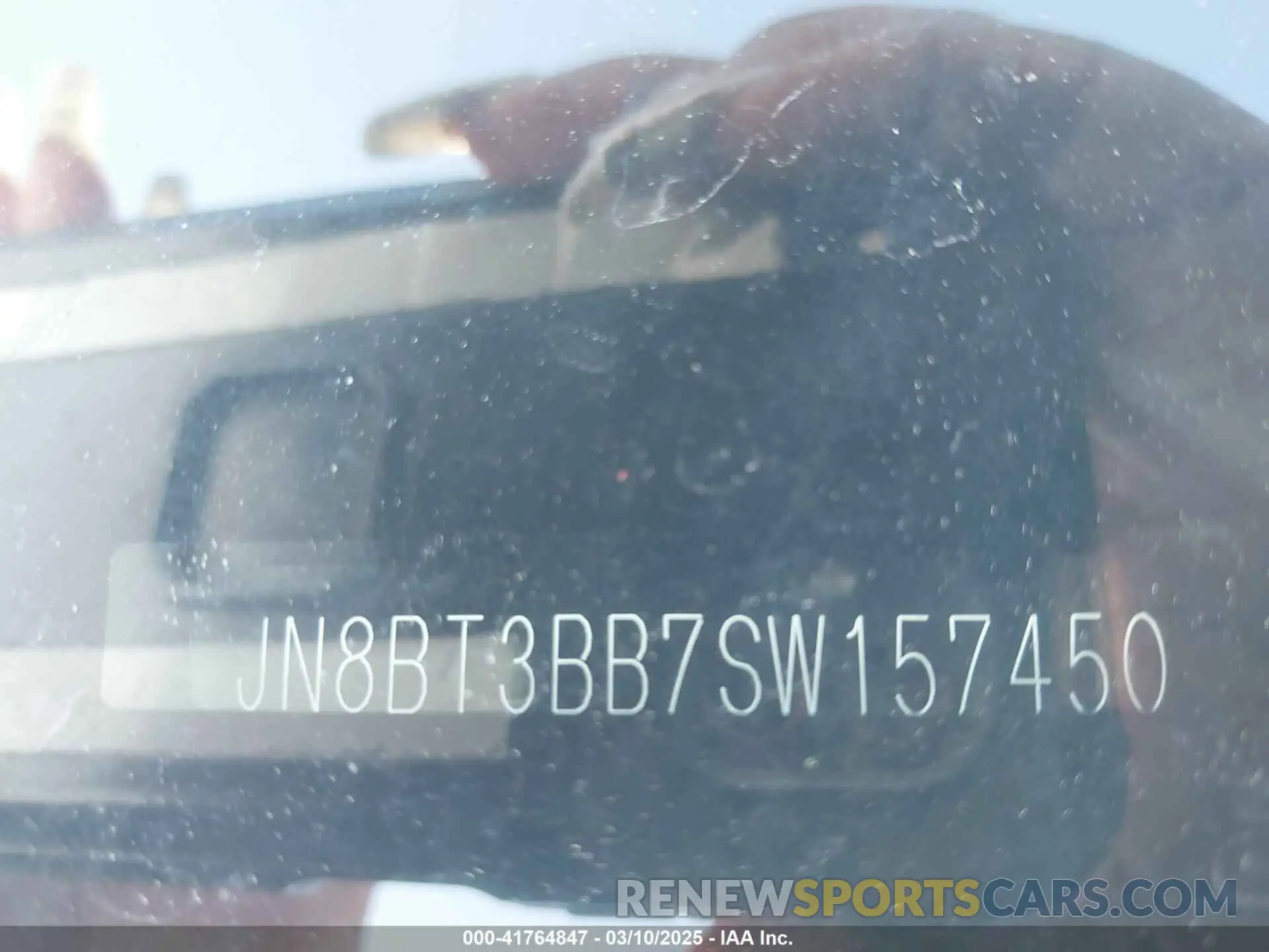 9 Фотография поврежденного автомобиля JN8BT3BB7SW157450 NISSAN ROGUE 2025