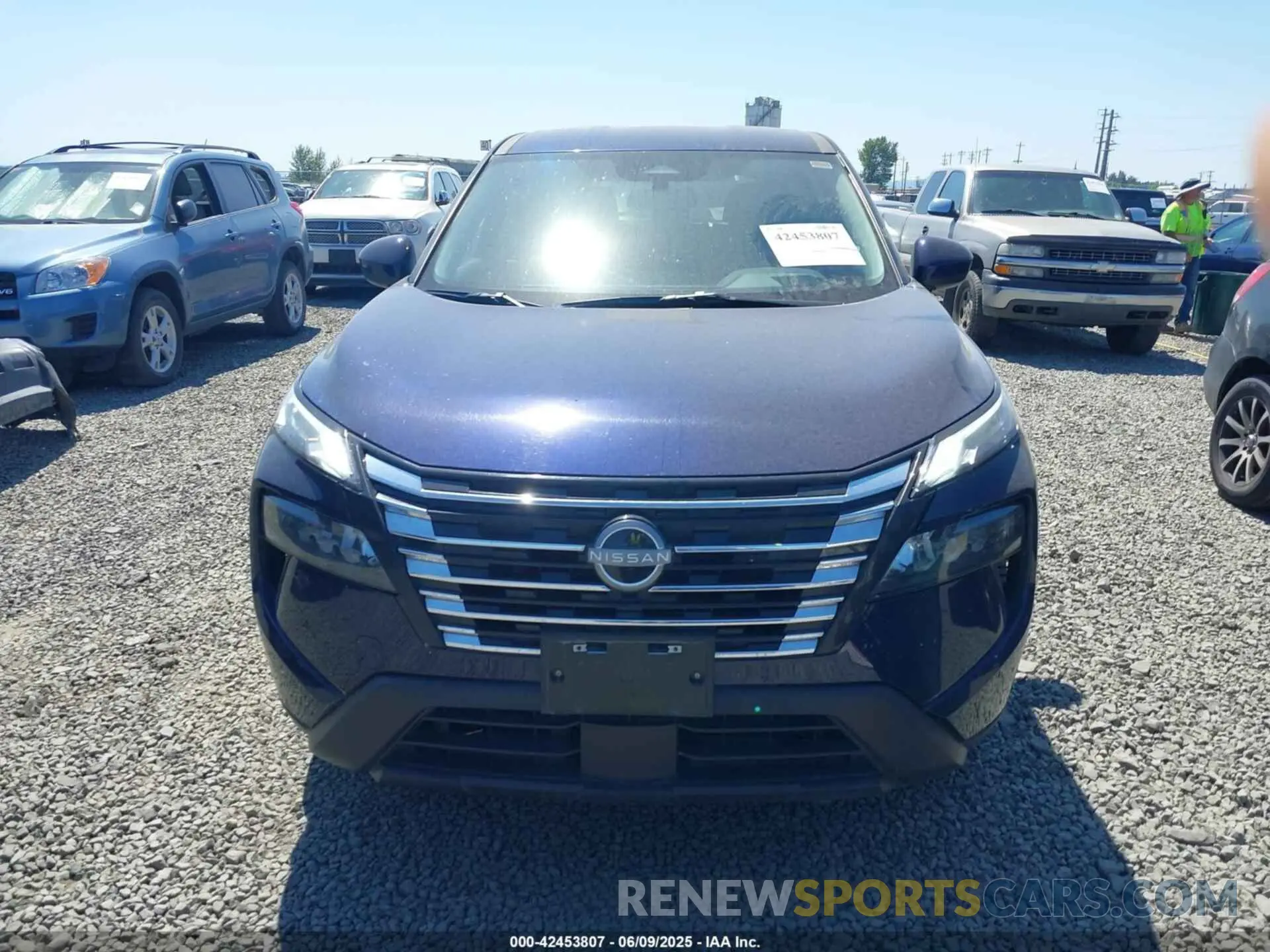 13 Photograph of a damaged car JN8BT3BB8SW156355 NISSAN ROGUE 2025