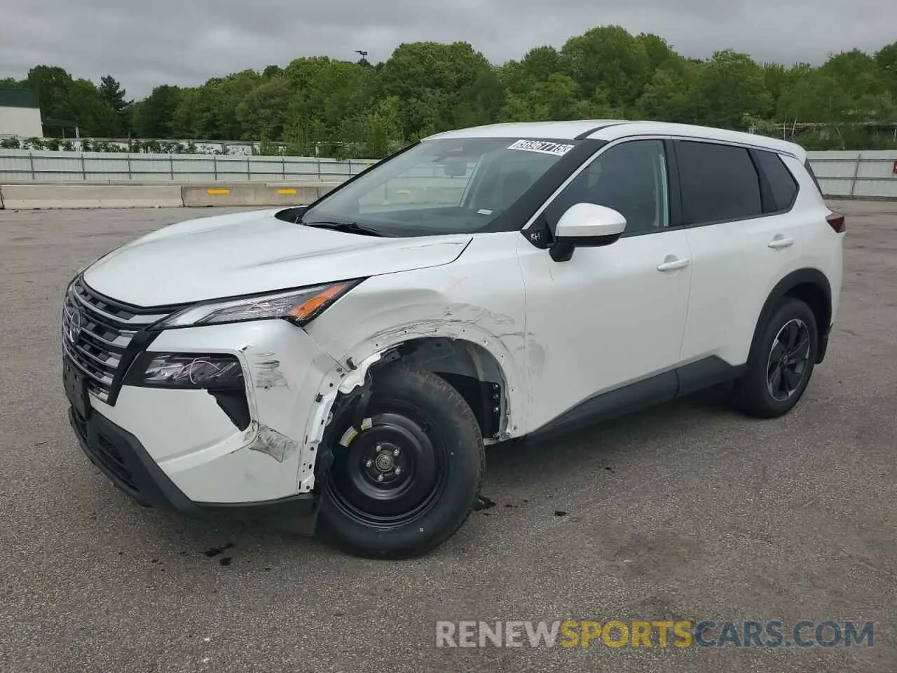 1 Photograph of a damaged car JN8BT3BBXSW153456 NISSAN ROGUE 2025