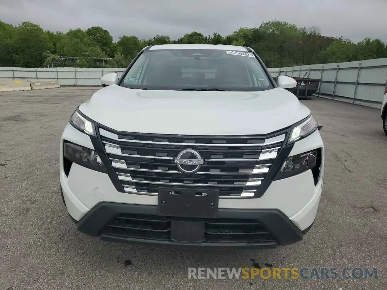 5 Photograph of a damaged car JN8BT3BBXSW153456 NISSAN ROGUE 2025