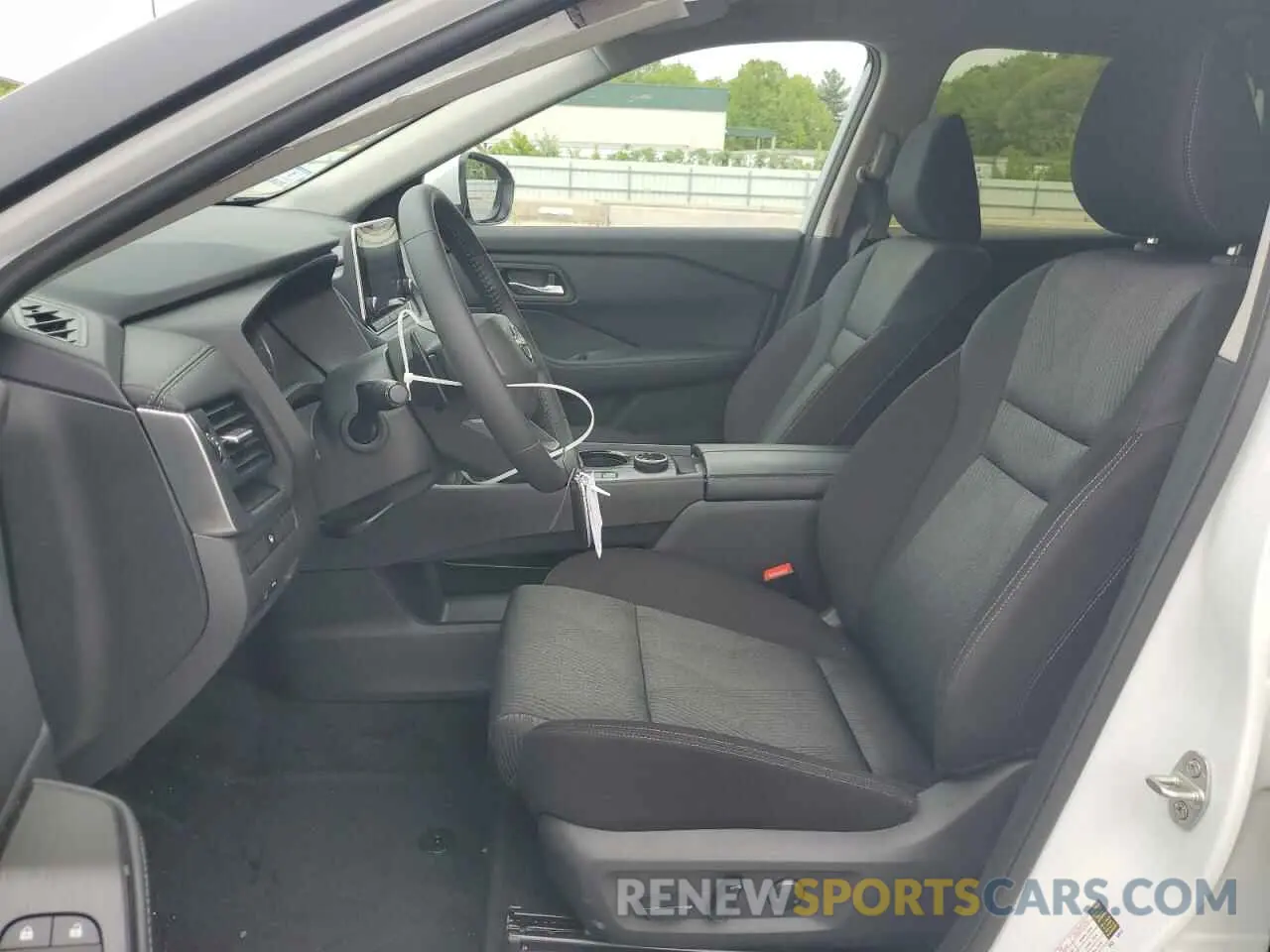 7 Photograph of a damaged car JN8BT3BBXSW153456 NISSAN ROGUE 2025