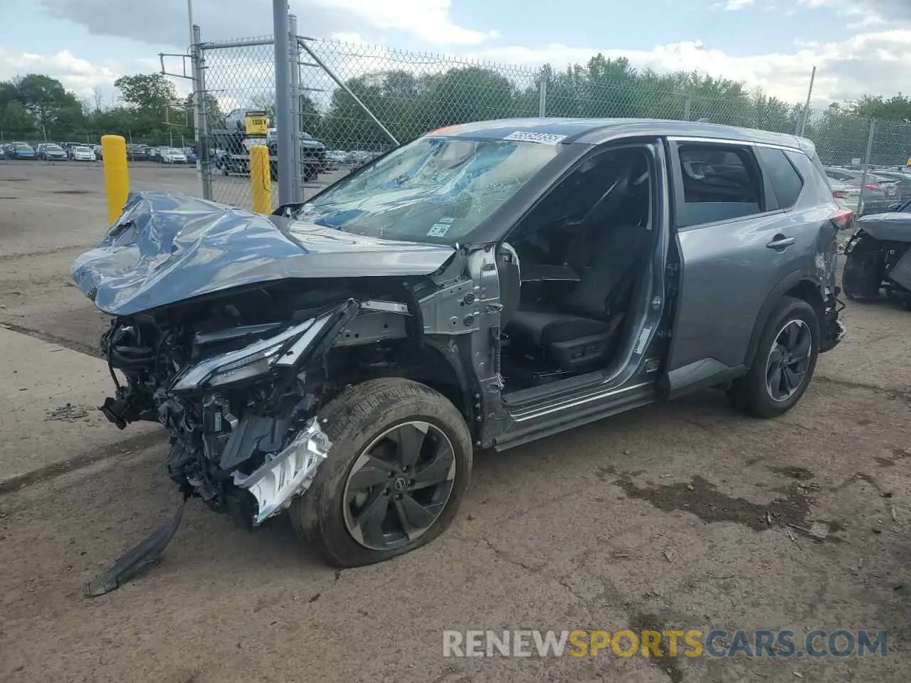 1 Photograph of a damaged car JN8BT3BBXSW157958 NISSAN ROGUE 2025