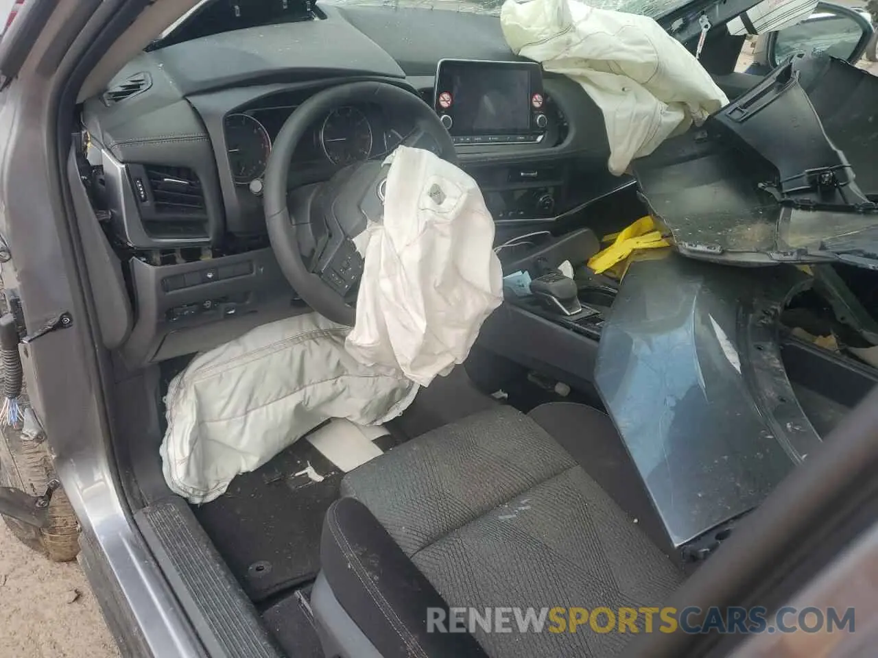 8 Photograph of a damaged car JN8BT3BBXSW157958 NISSAN ROGUE 2025