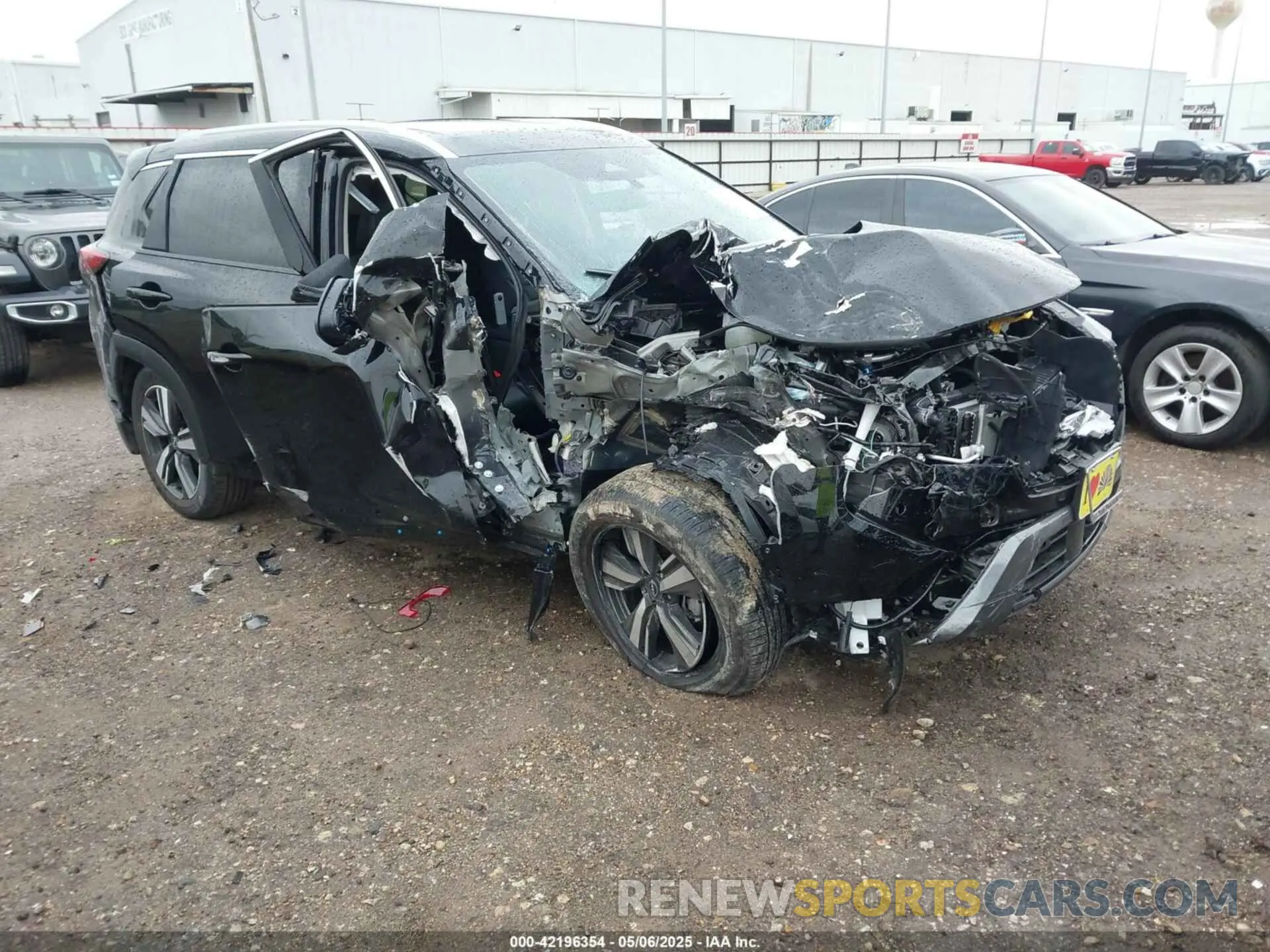 1 Photograph of a damaged car JN8BT3CA7SW002063 NISSAN ROGUE 2025