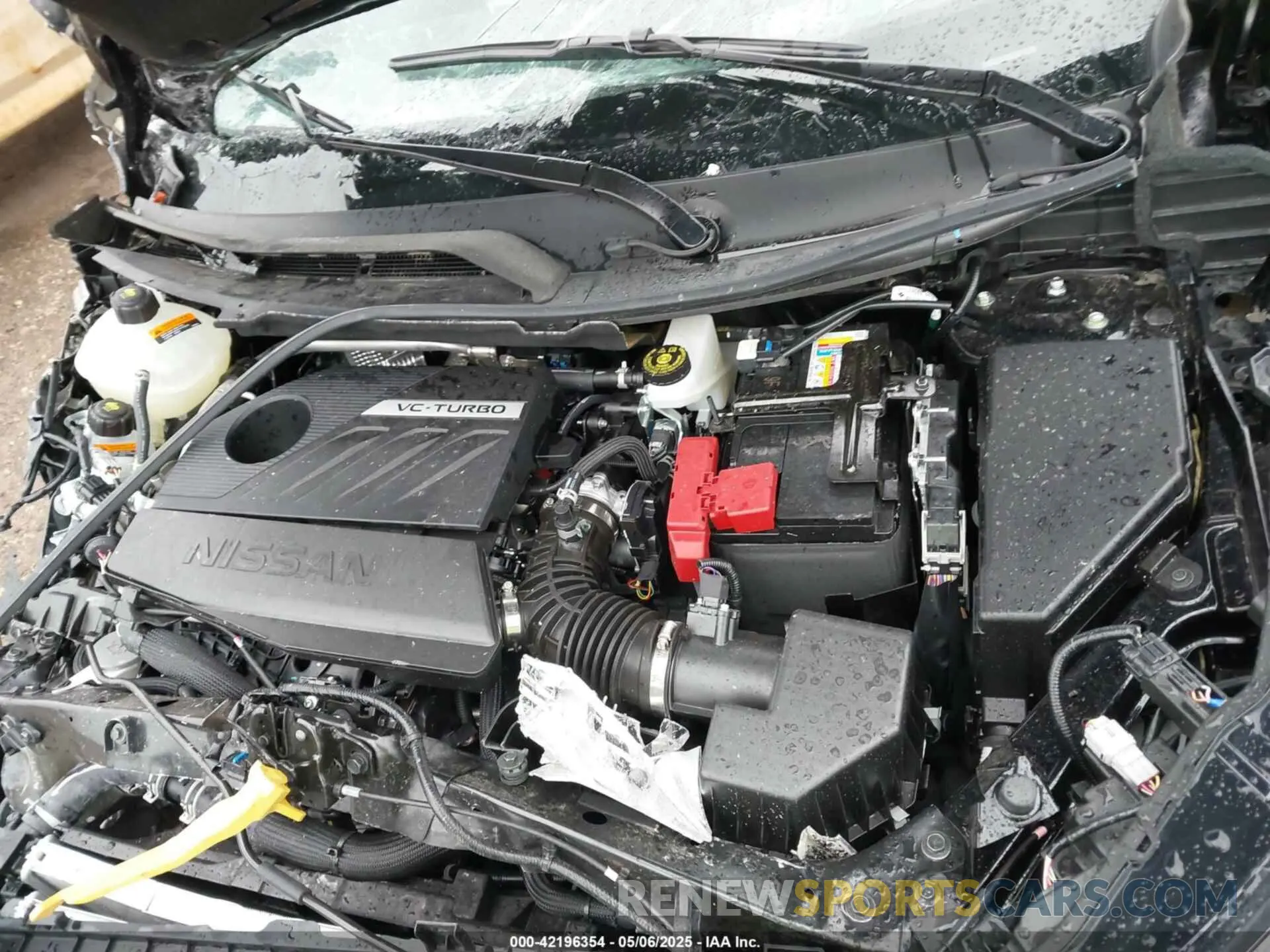 10 Photograph of a damaged car JN8BT3CA7SW002063 NISSAN ROGUE 2025